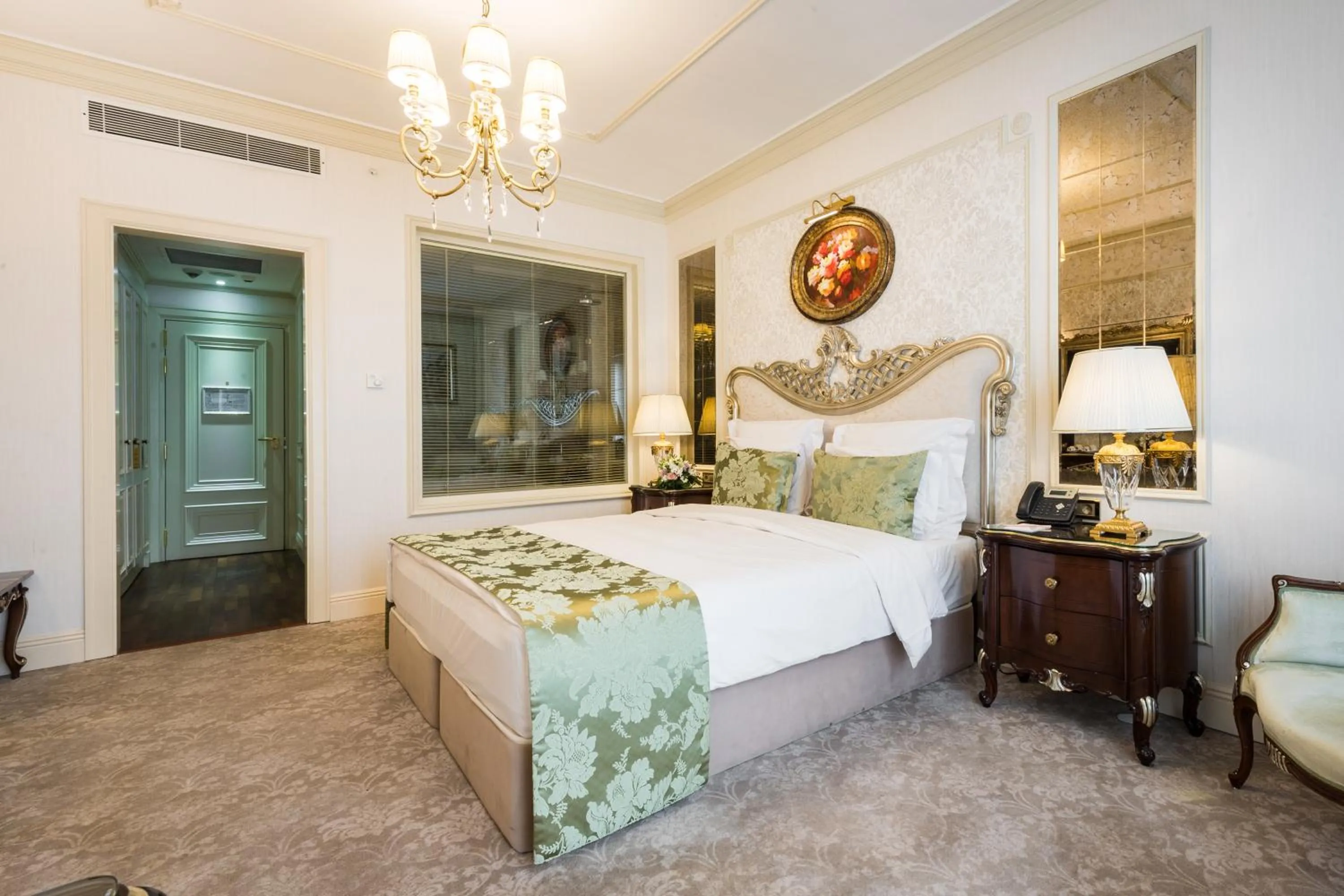 Bedroom, Bed in Rixos Khadisha Shymkent