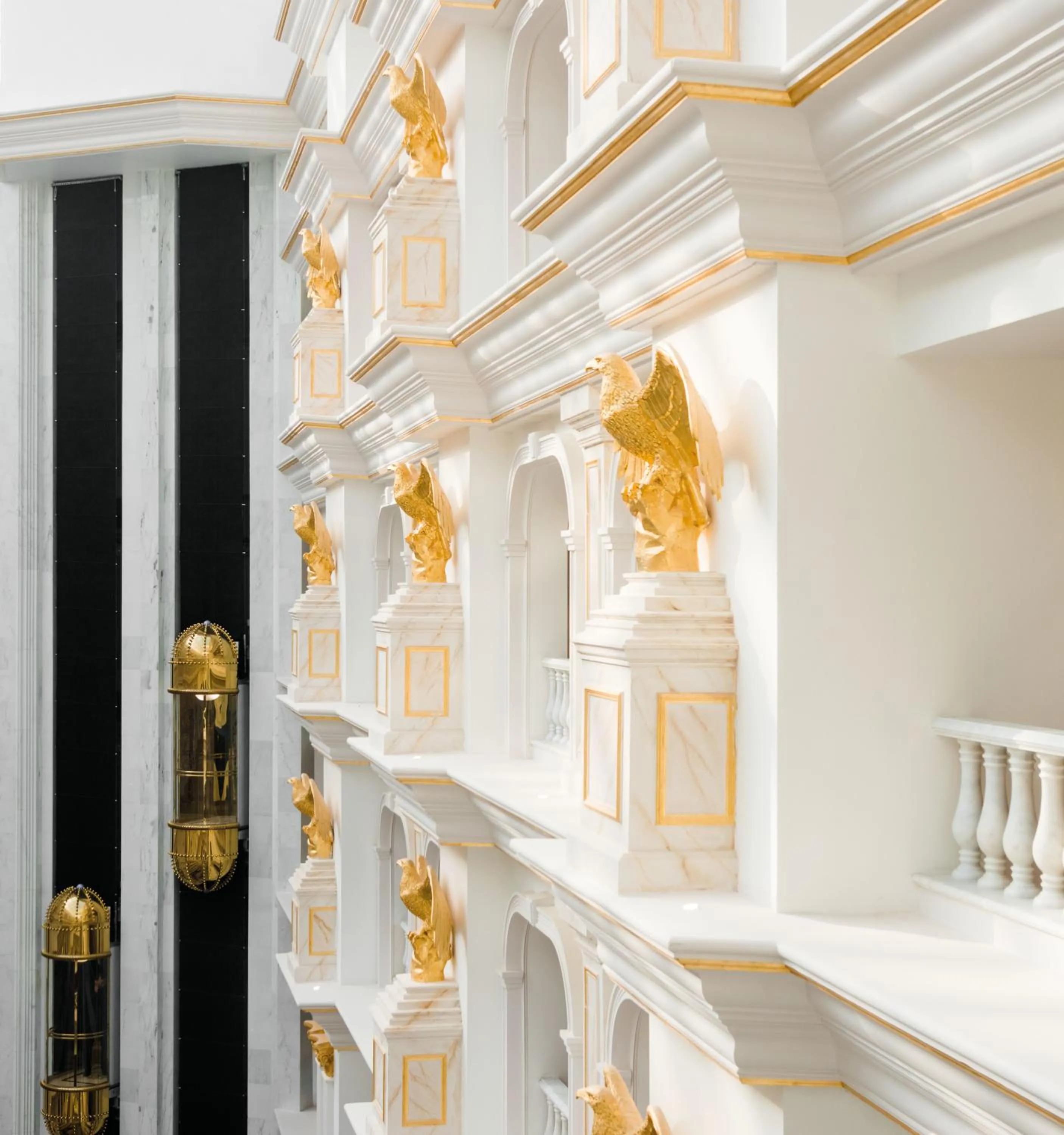 Decorative detail in Rixos Khadisha Shymkent