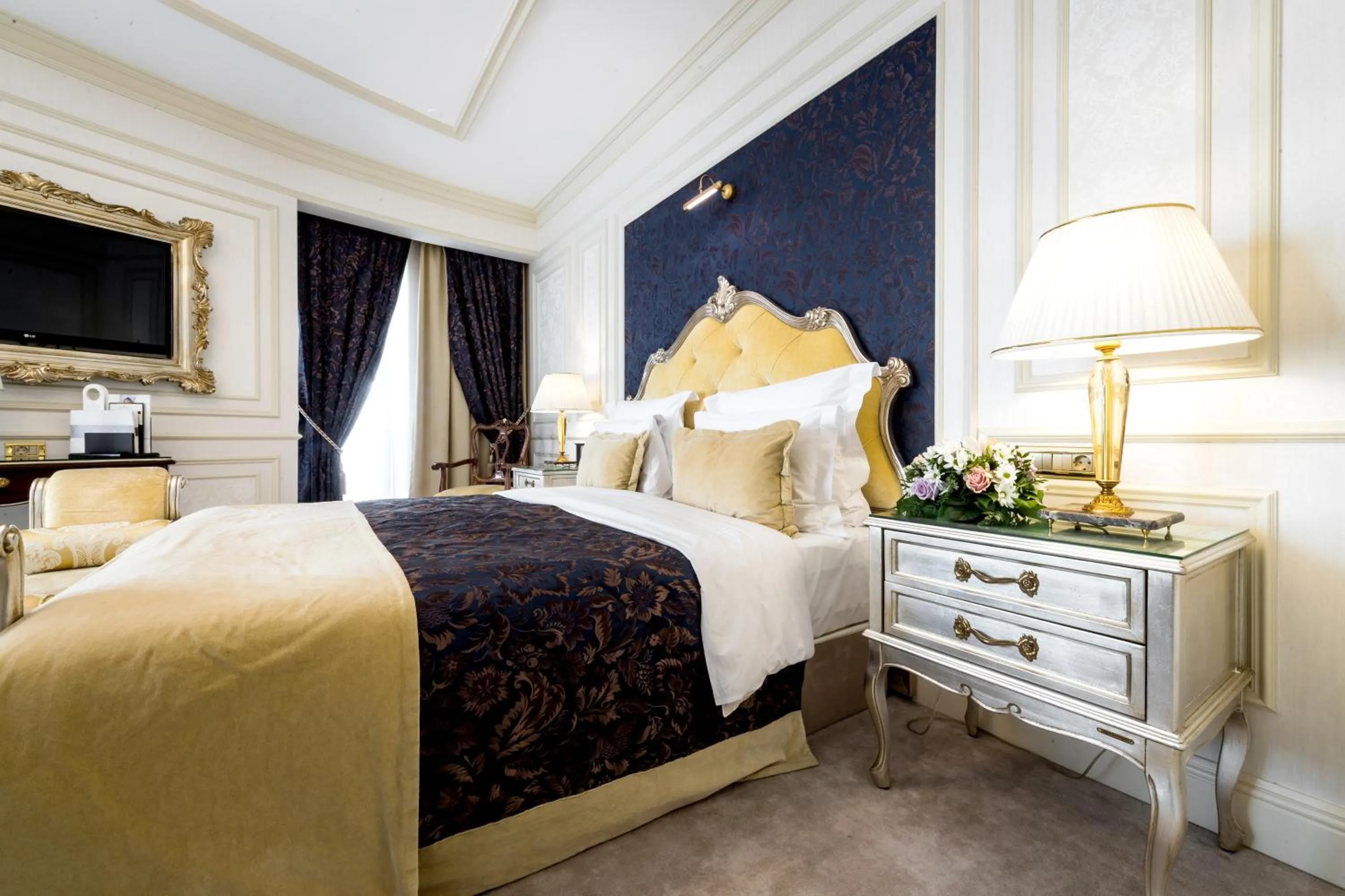 Bed in Rixos Khadisha Shymkent