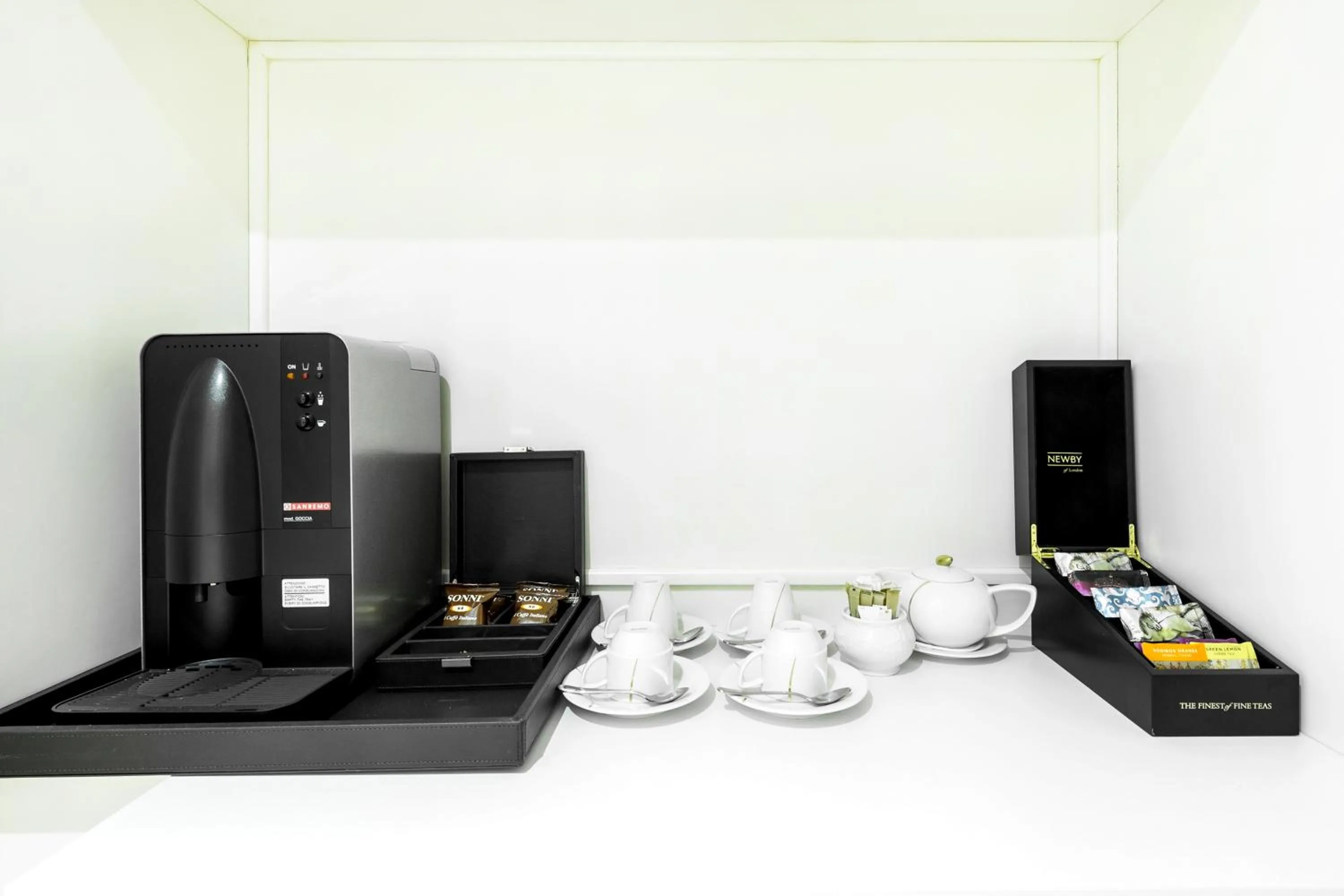 Coffee/tea facilities in Rixos Khadisha Shymkent