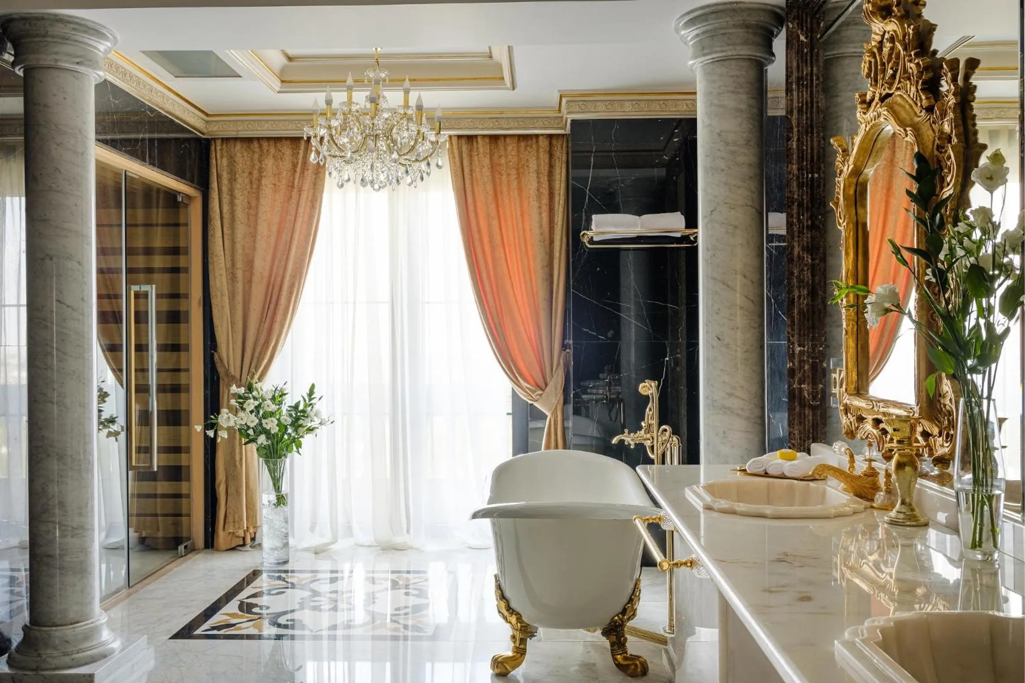 Bathroom in Rixos Khadisha Shymkent