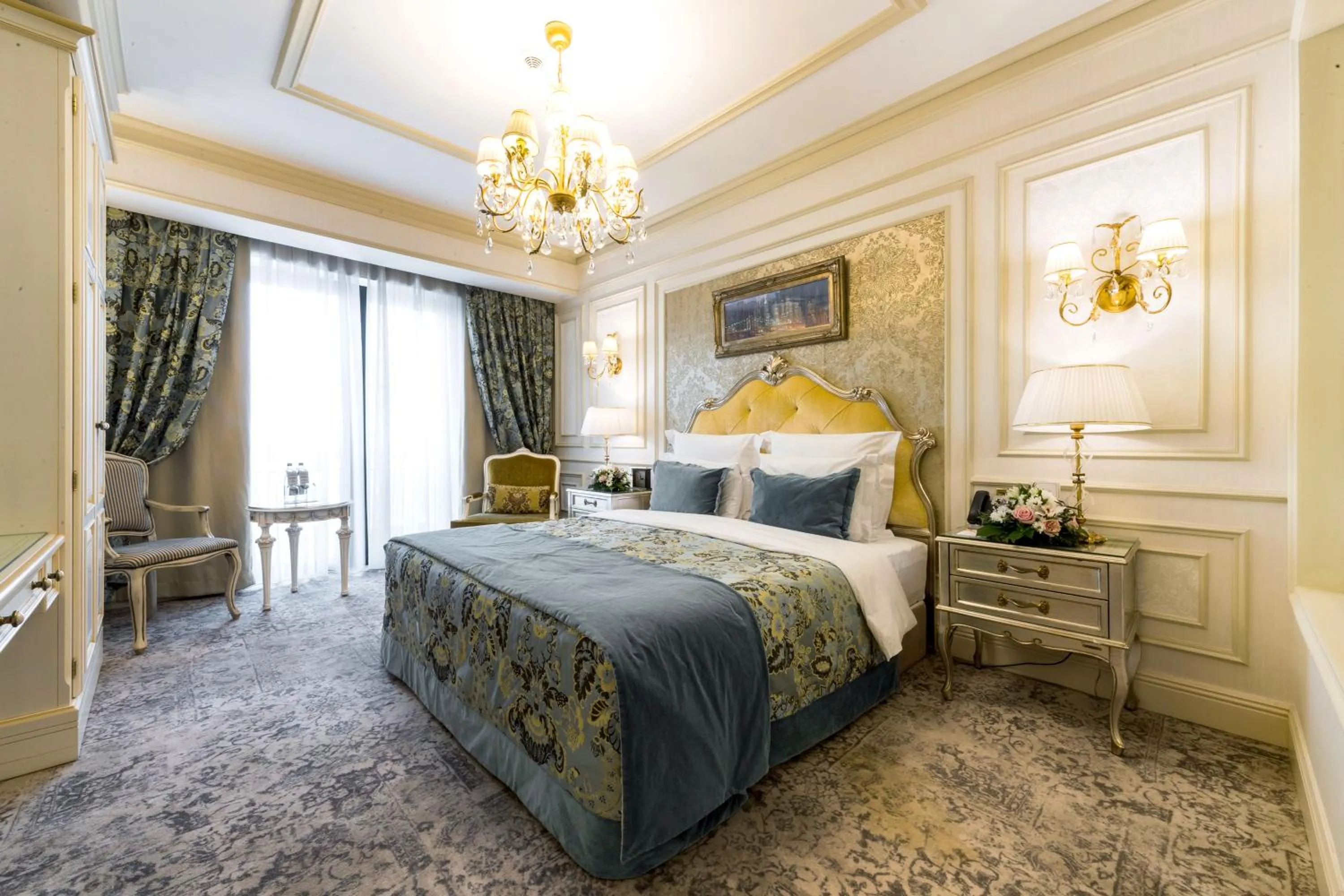 Bed in Rixos Khadisha Shymkent