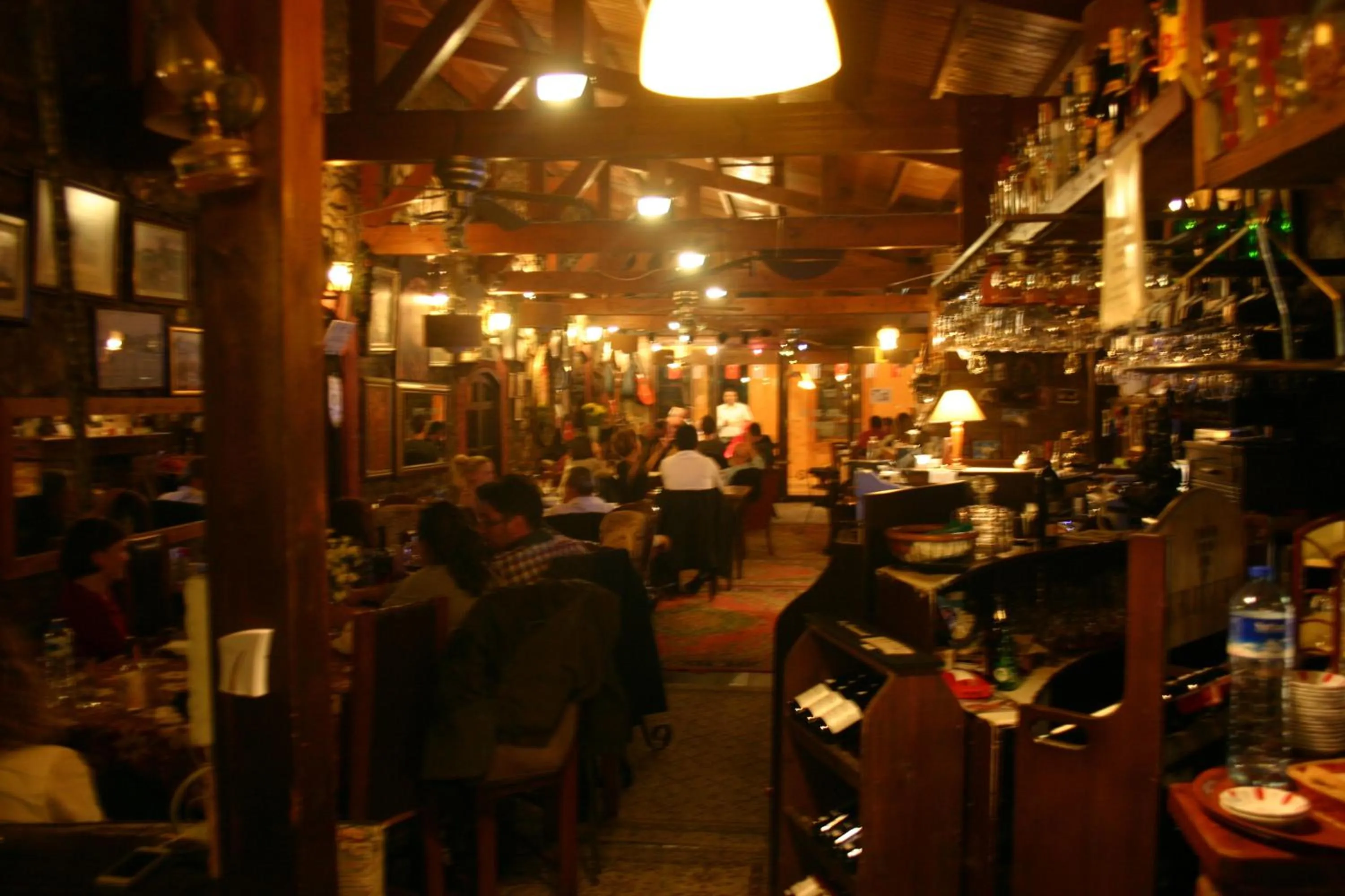 Restaurant/places to eat in Otel Yorgo Seferis