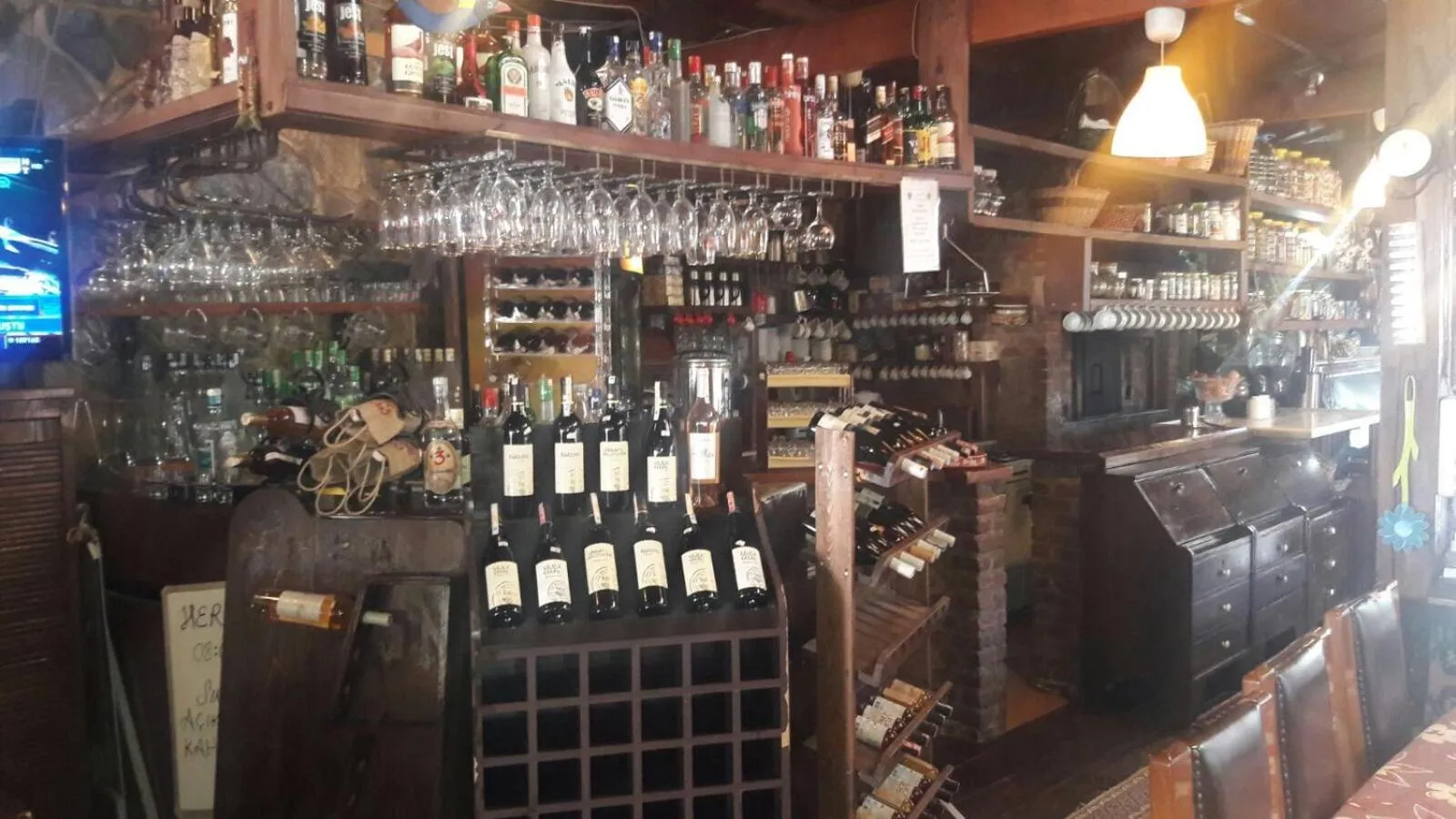 Lobby or reception in Otel Yorgo Seferis