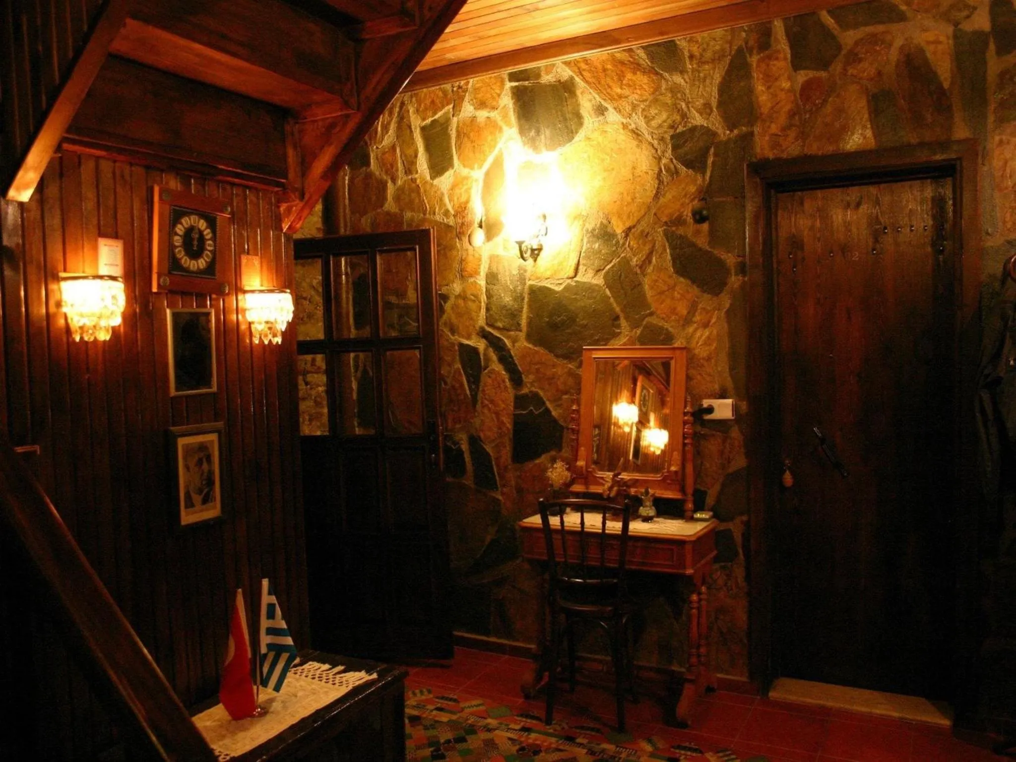 Area and facilities in Otel Yorgo Seferis