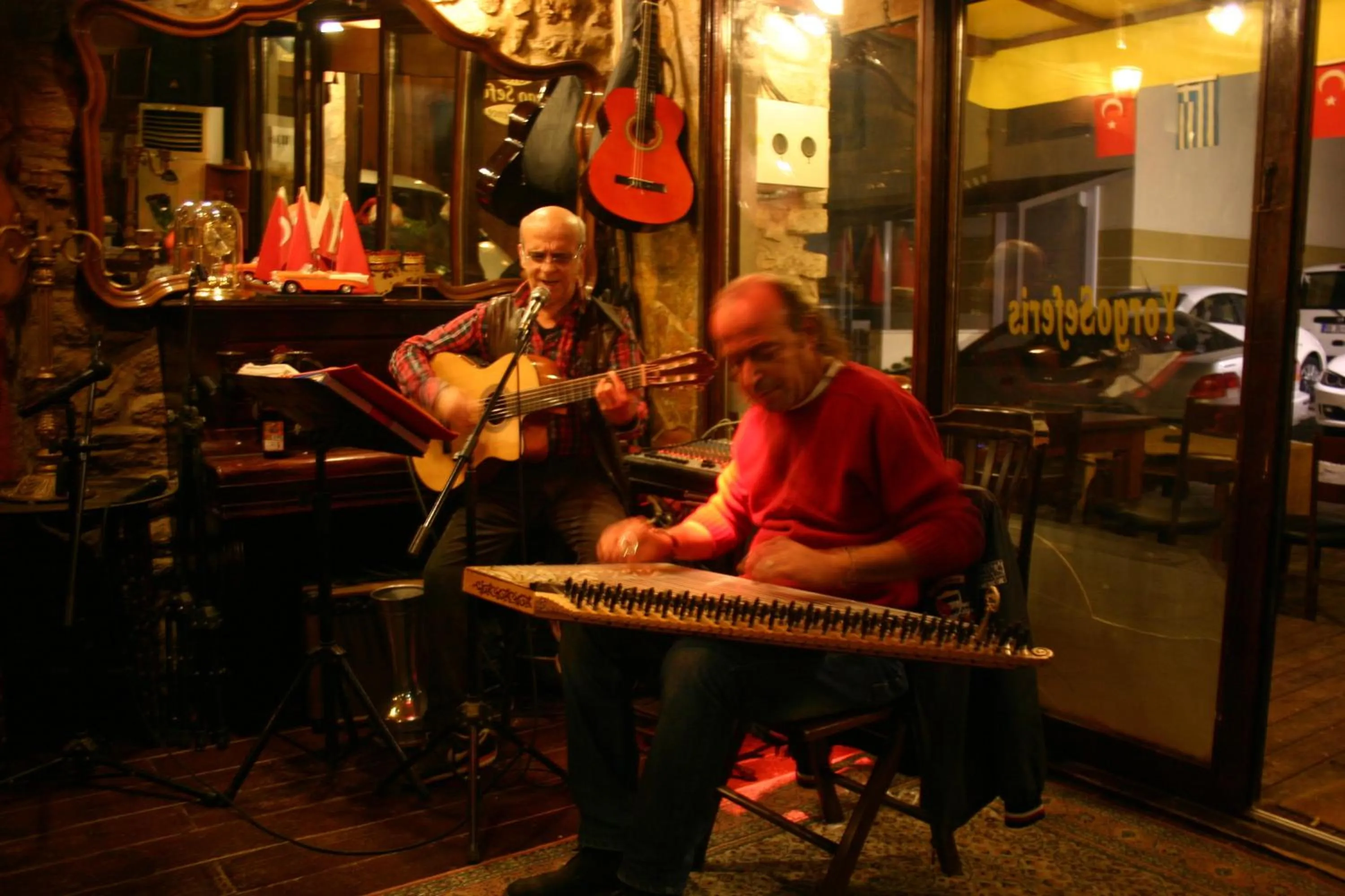 Lounge or bar in Otel Yorgo Seferis