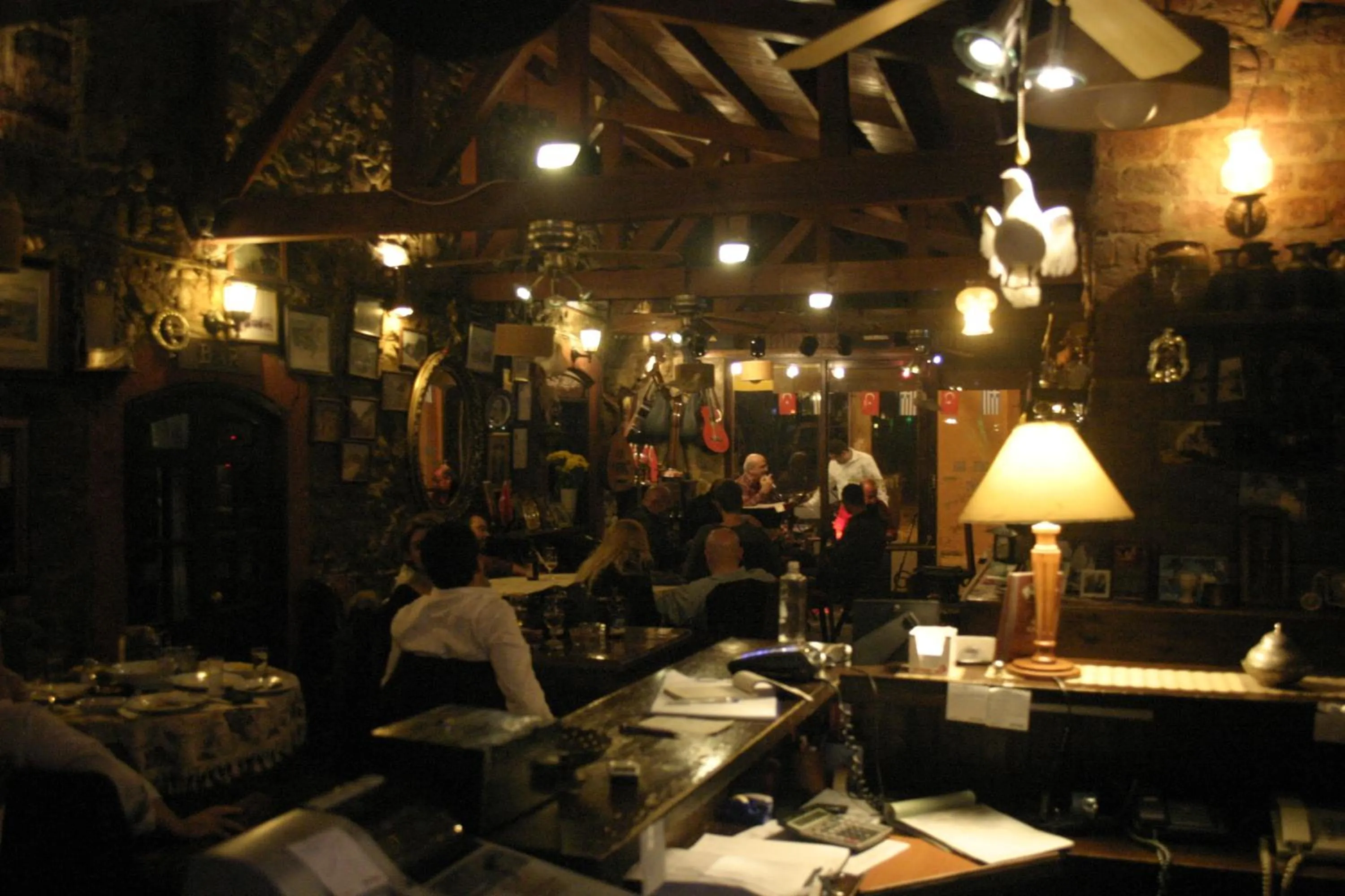 Restaurant/places to eat in Otel Yorgo Seferis