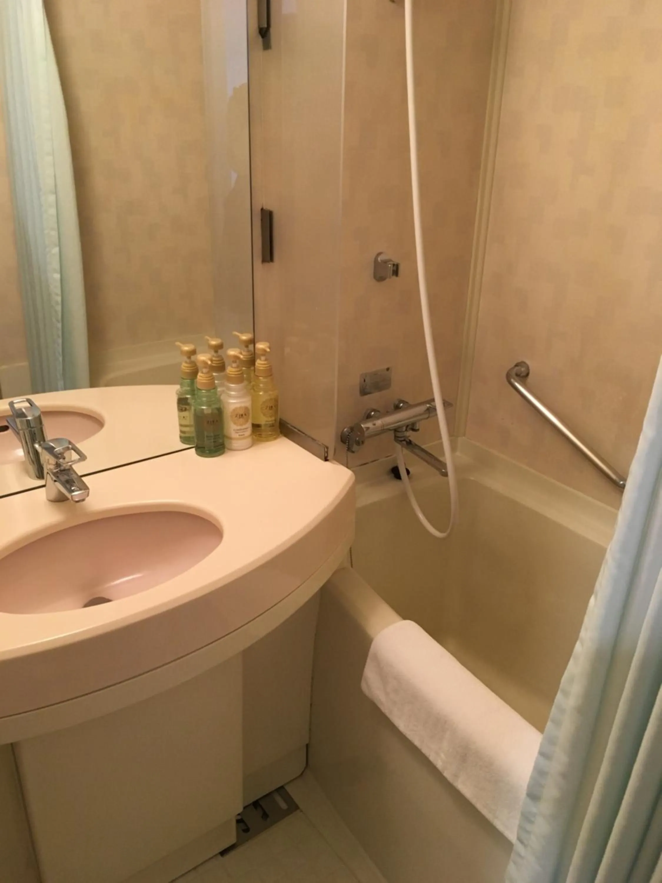 Bathroom in Business Inn Norte