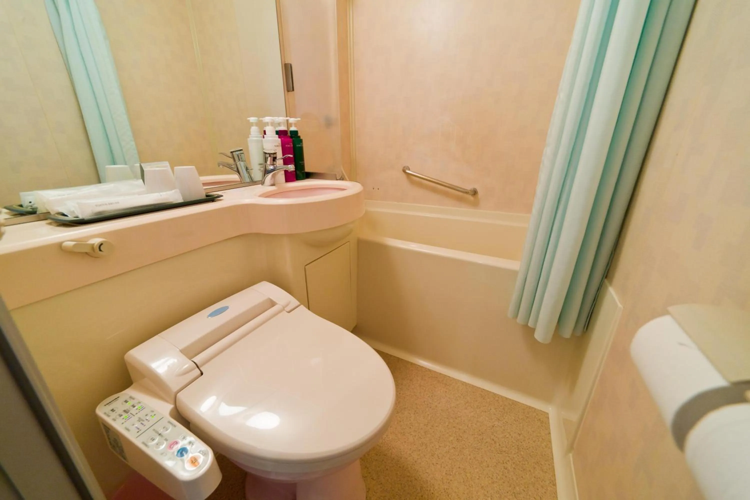 Toilet in Business Inn Norte