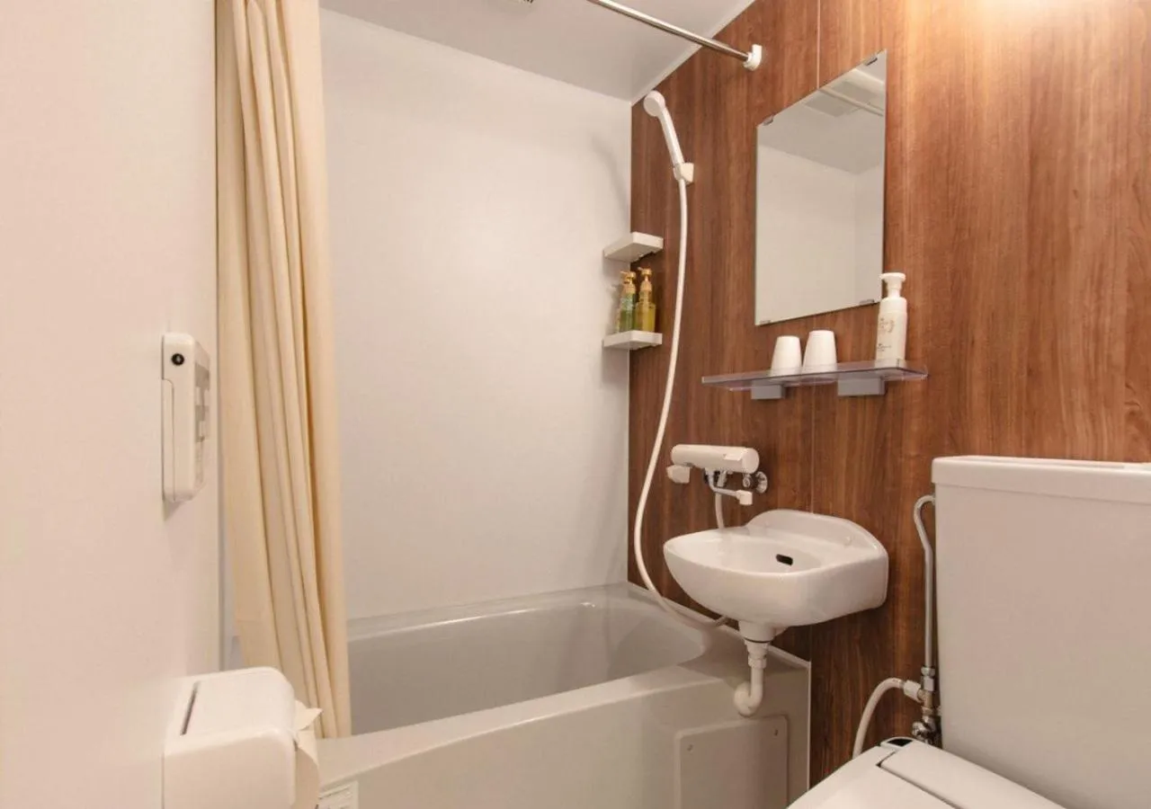 Bathroom in Business Inn Norte