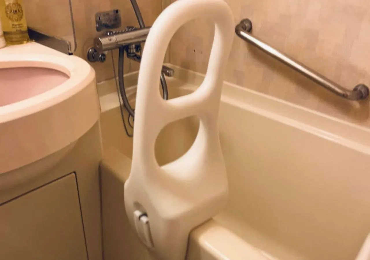 Bathroom in Business Inn Norte