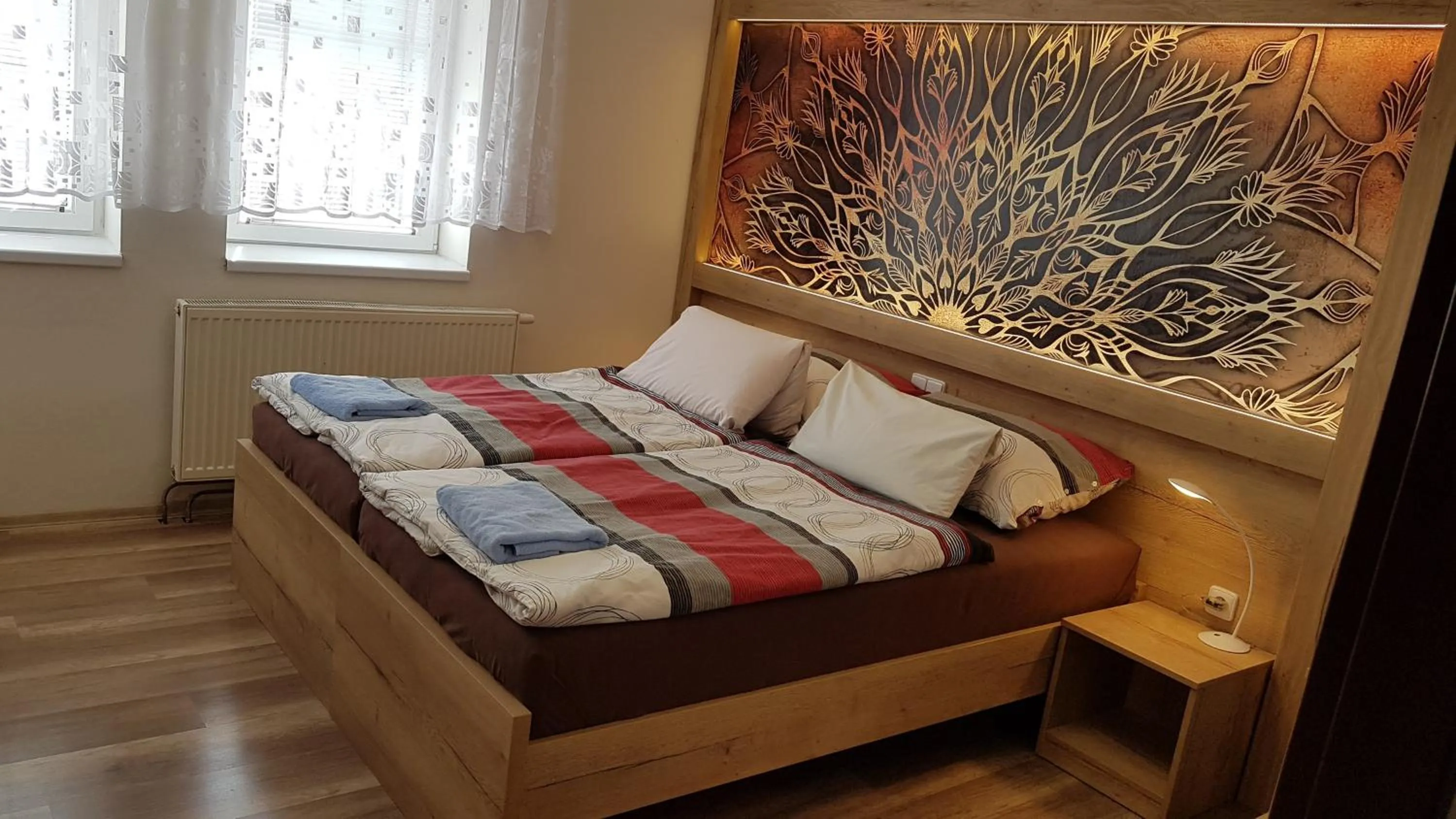 Bedroom, Bed in Hotel Gól Prostějov