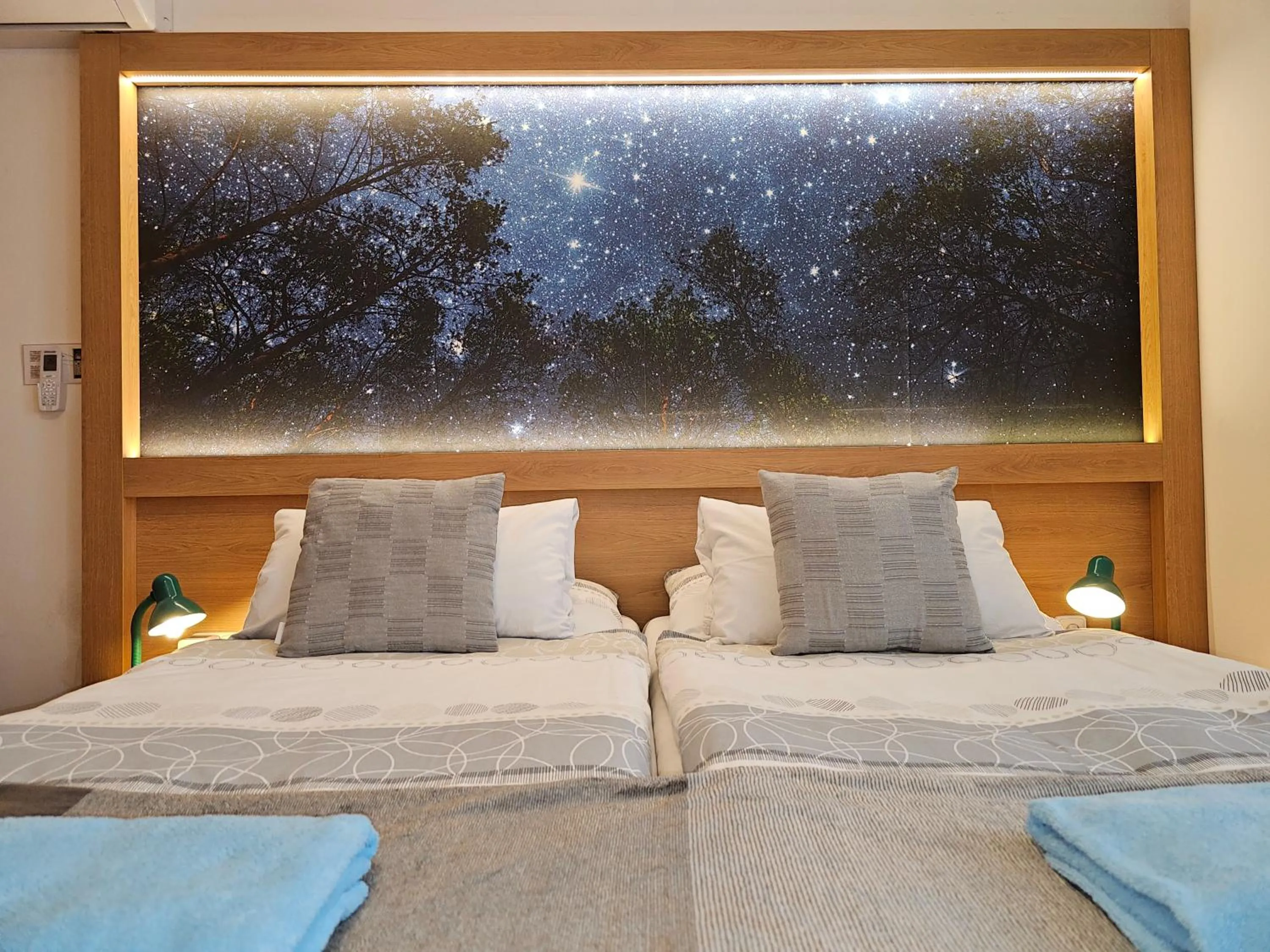 Bed in Hotel Gól Prostějov