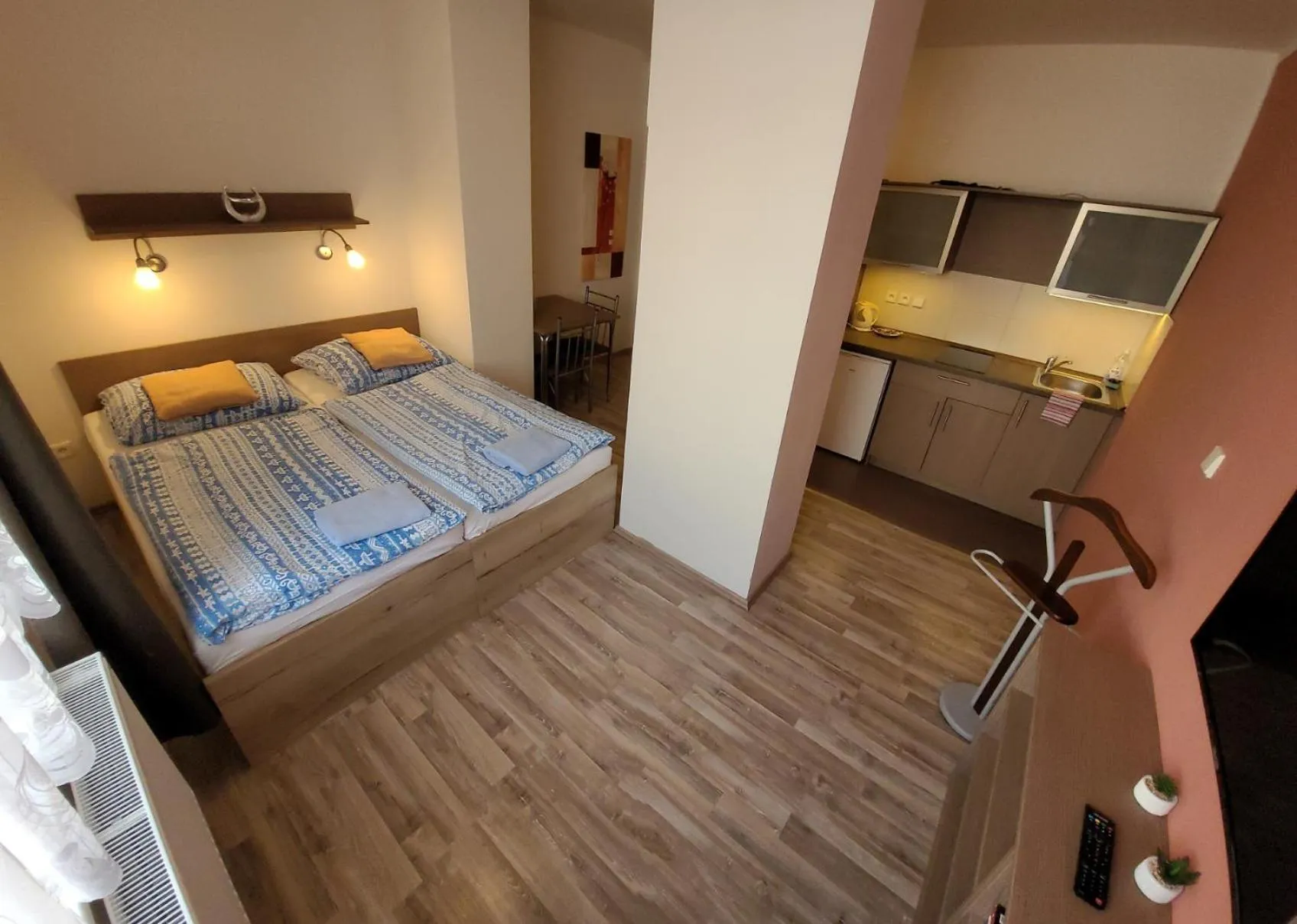 Photo of the whole room, Bed in Hotel Gól Prostějov