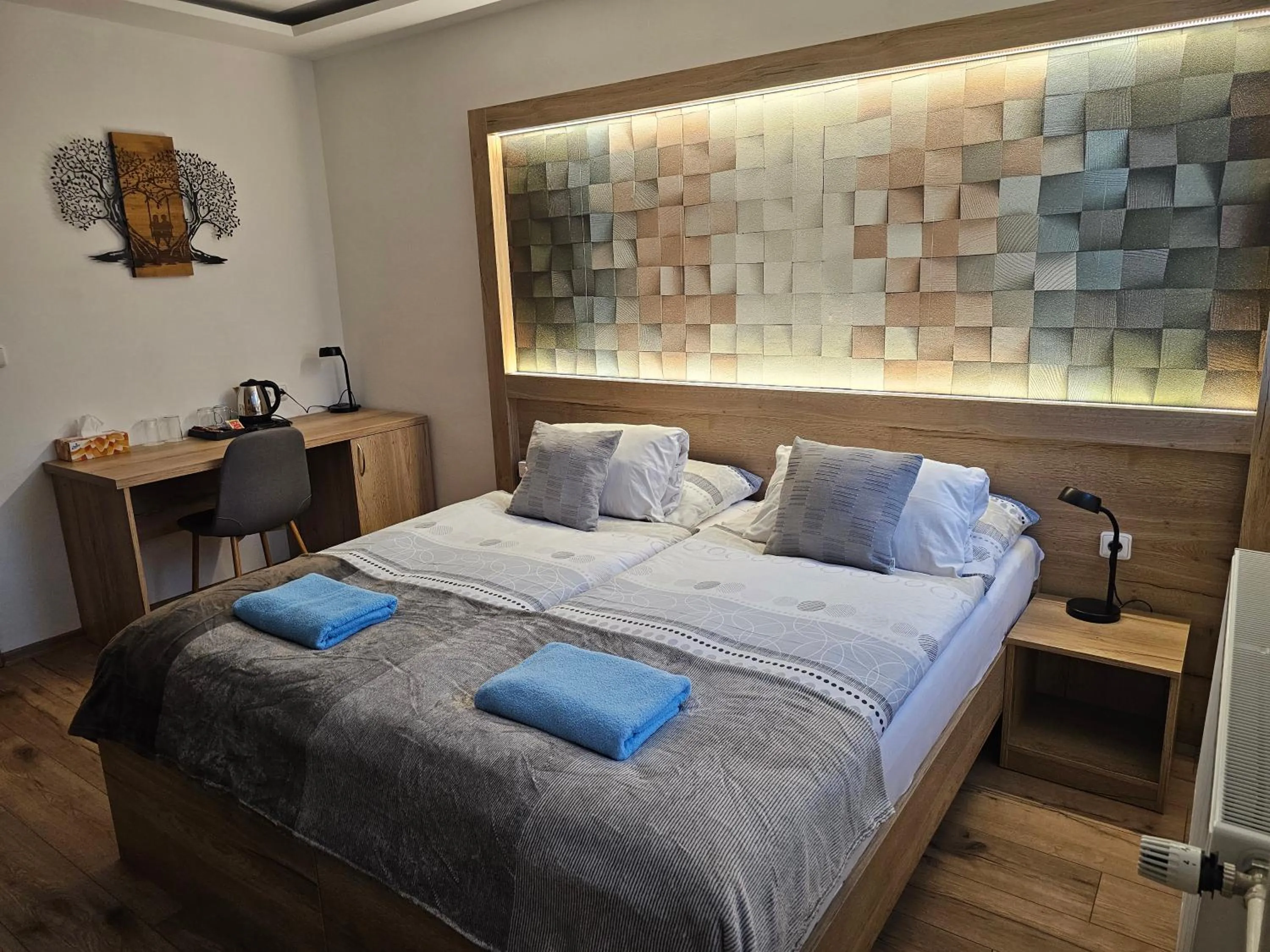 Photo of the whole room, Bed in Hotel Gól Prostějov