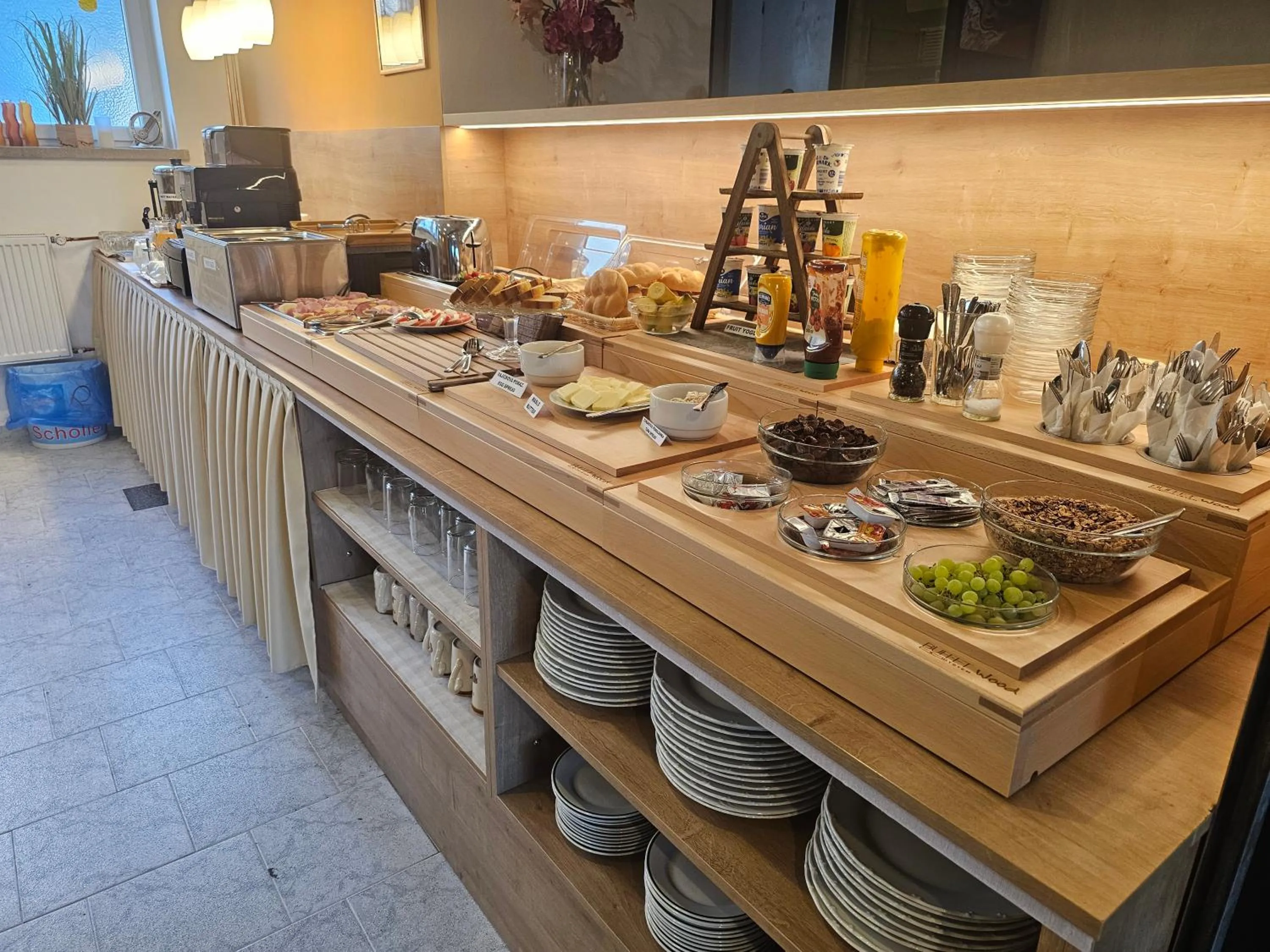Breakfast in Hotel Gól Prostějov