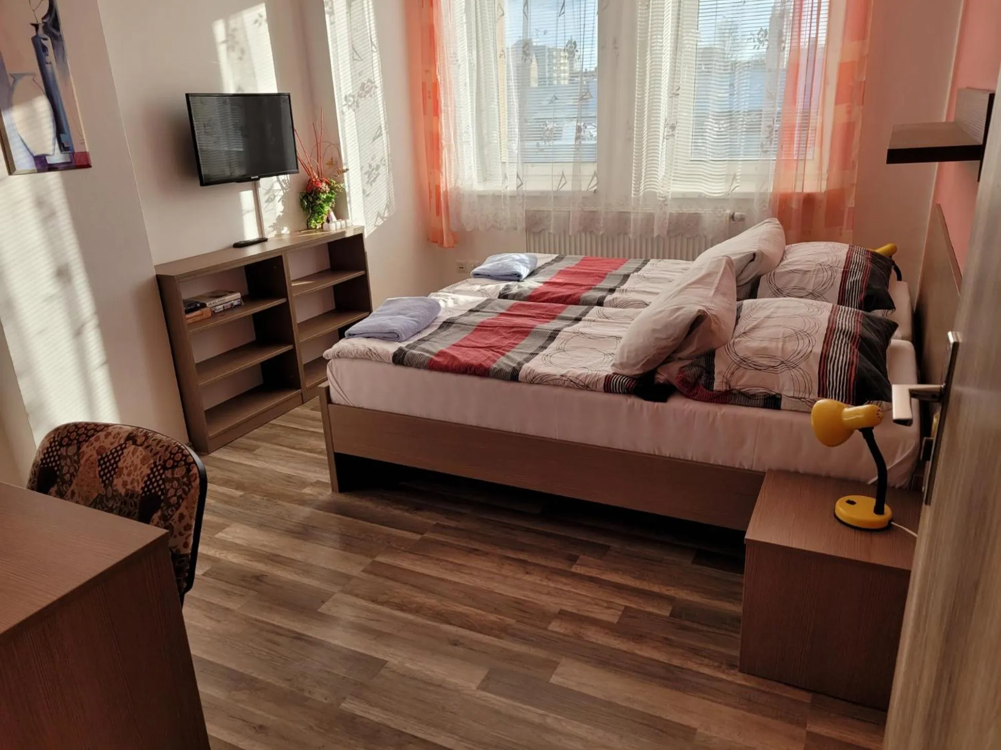 Photo of the whole room, Bed in Hotel Gól Prostějov