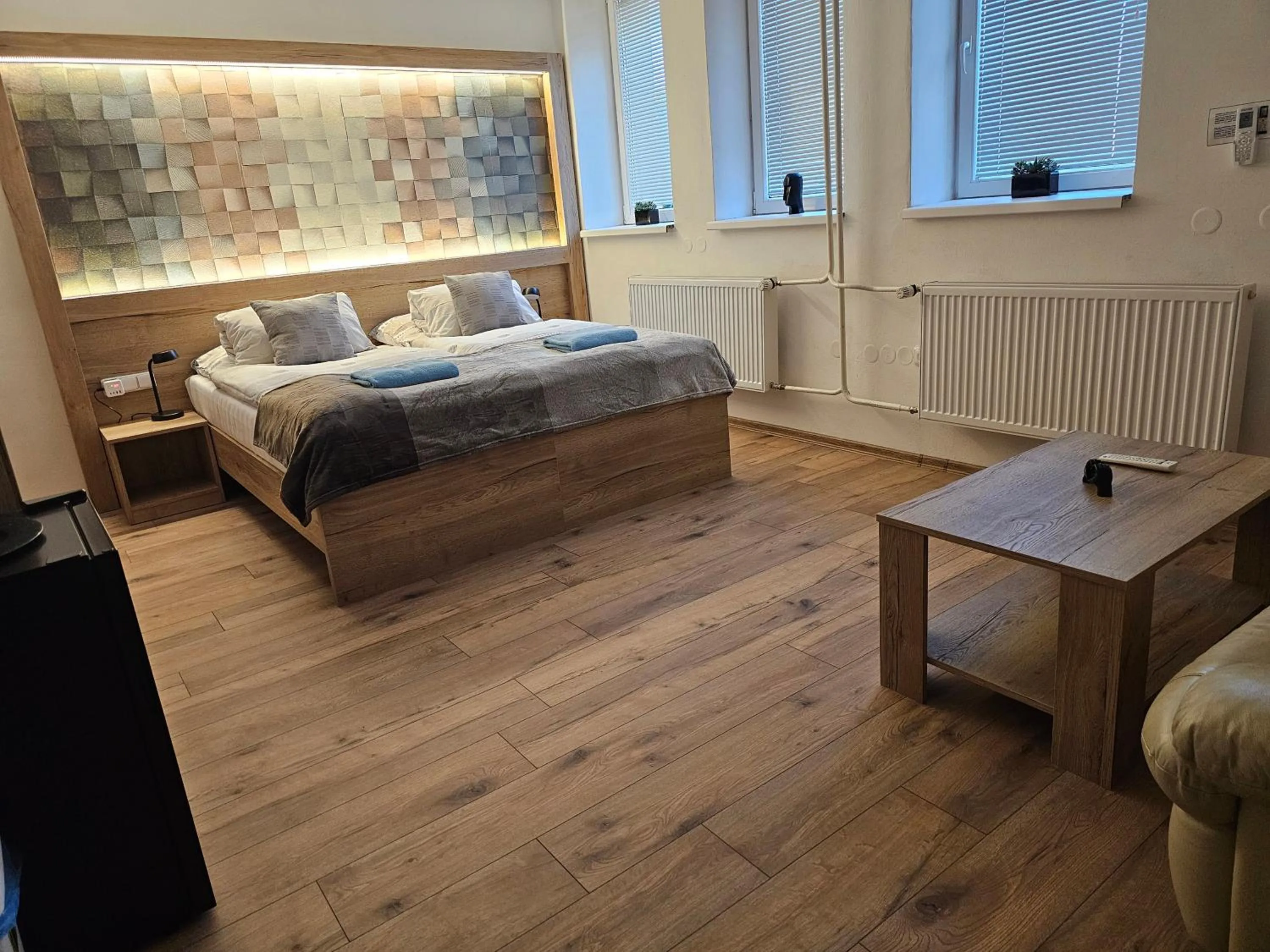 Bedroom, Bed in Hotel Gól Prostějov