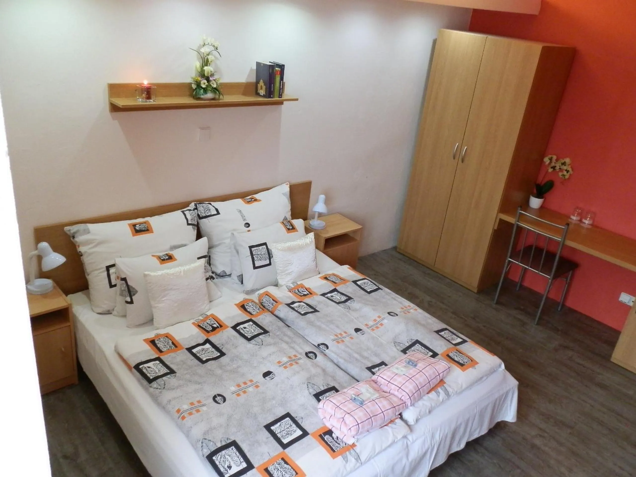 Photo of the whole room, Bed in Hotel Gól Prostějov