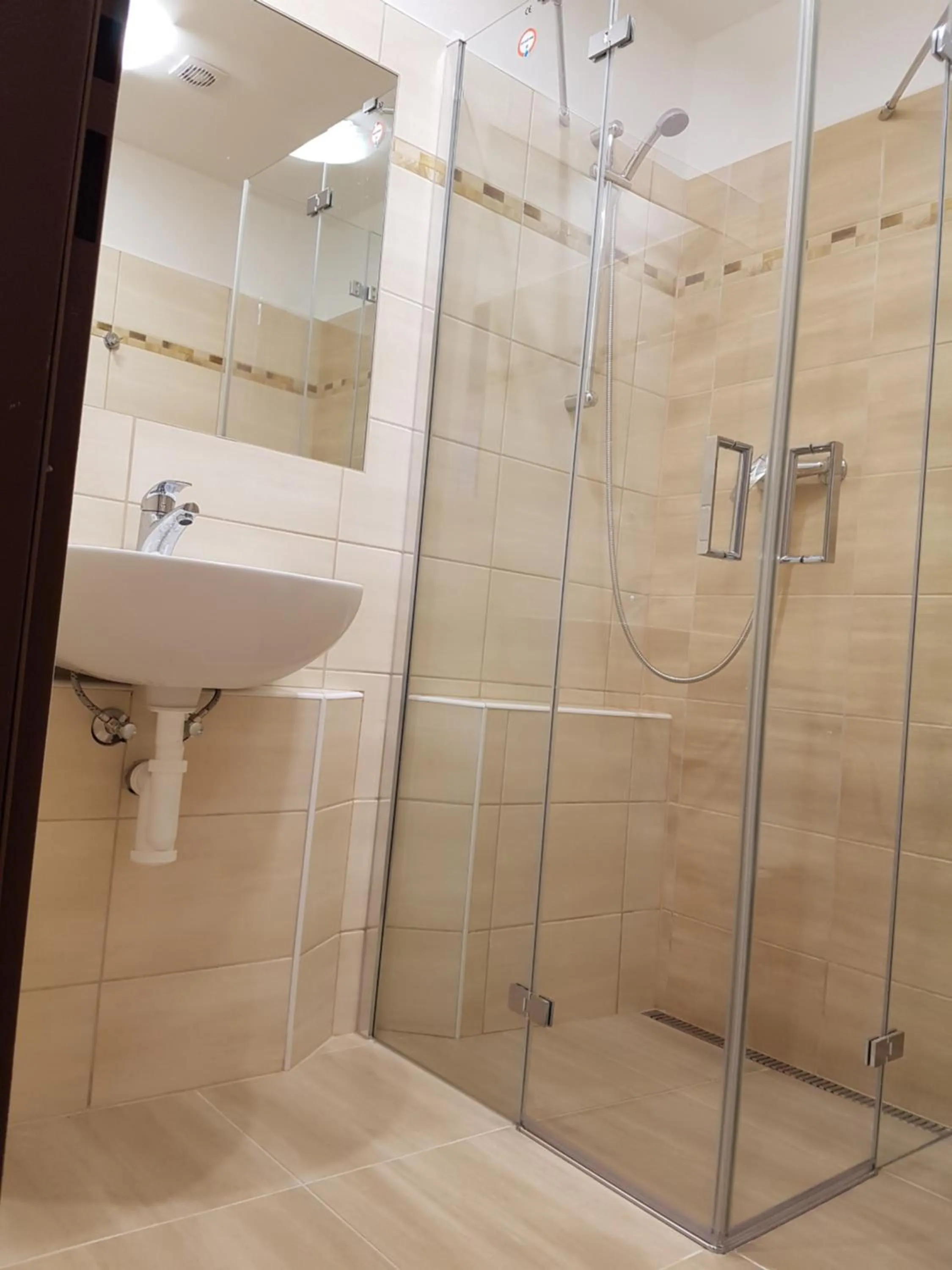 Bathroom in Hotel Gól Prostějov