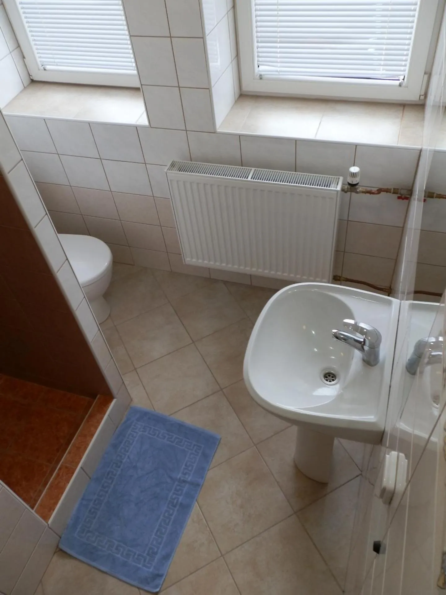 Bathroom in Hotel Gól Prostějov