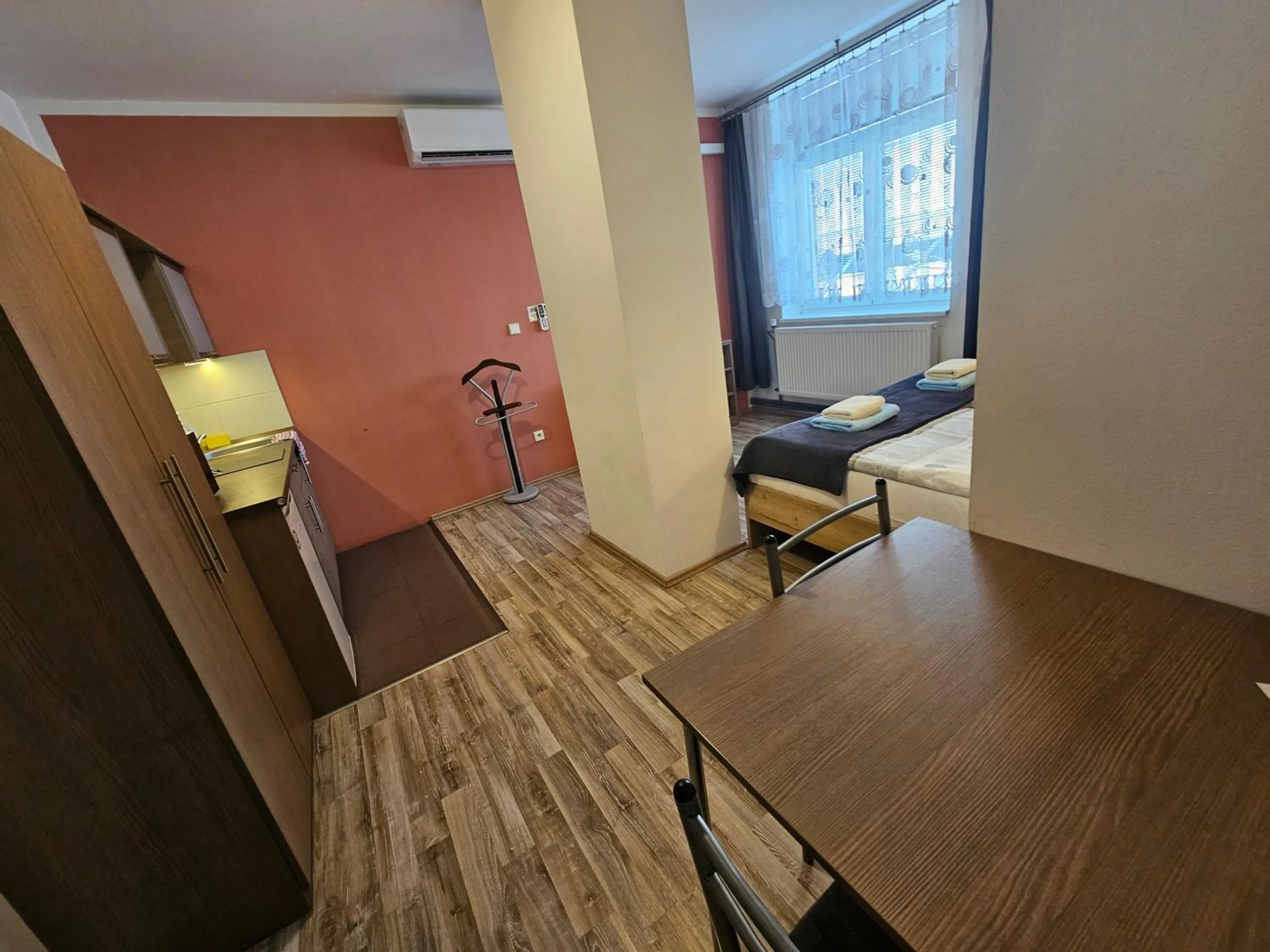 air conditioner in Hotel Gól Prostějov