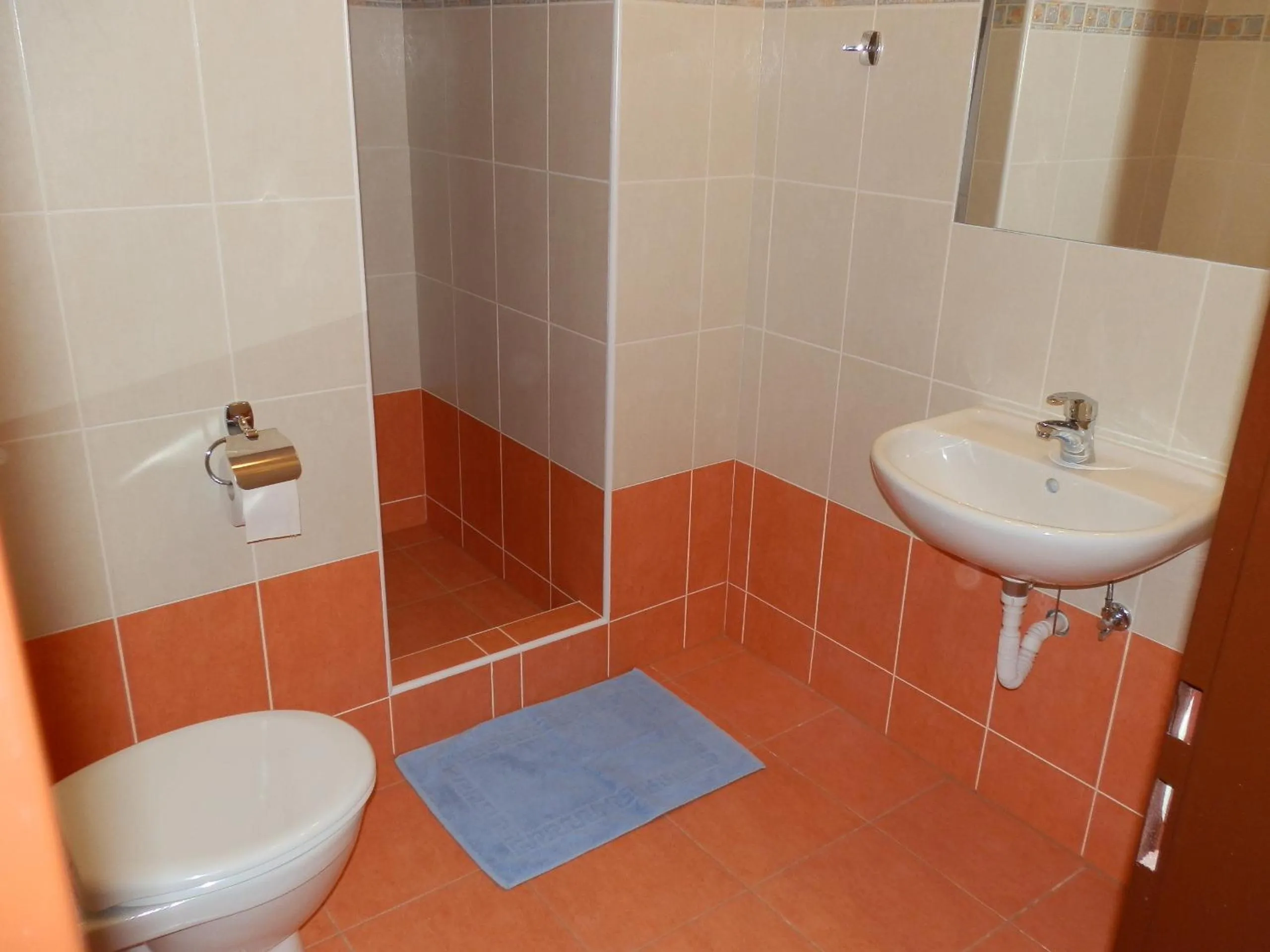 Bathroom in Hotel Gól Prostějov