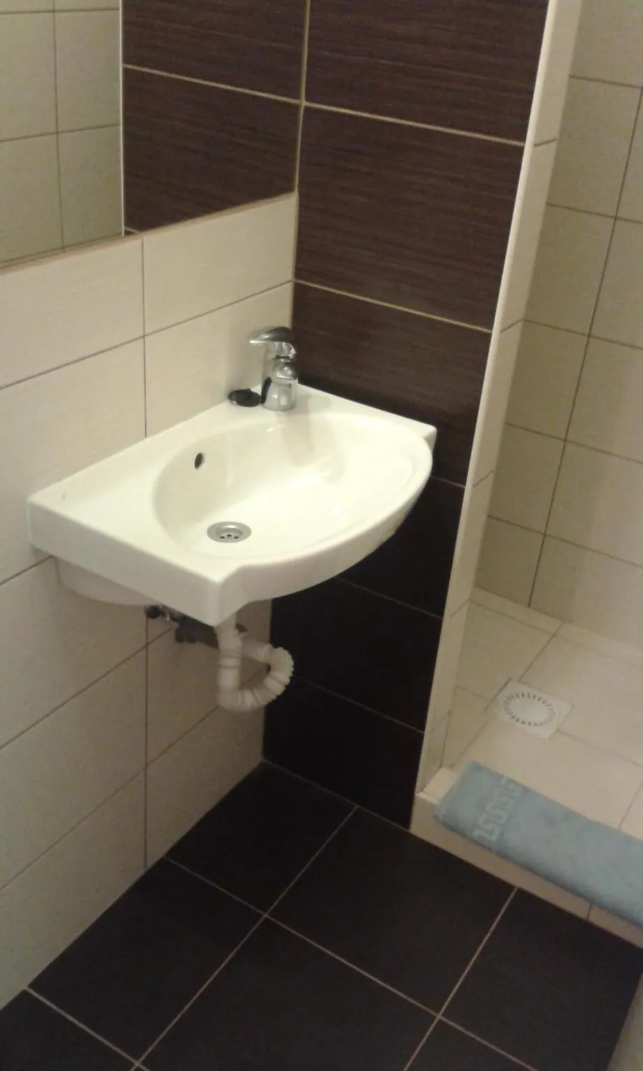 Bathroom in Hotel Gól Prostějov