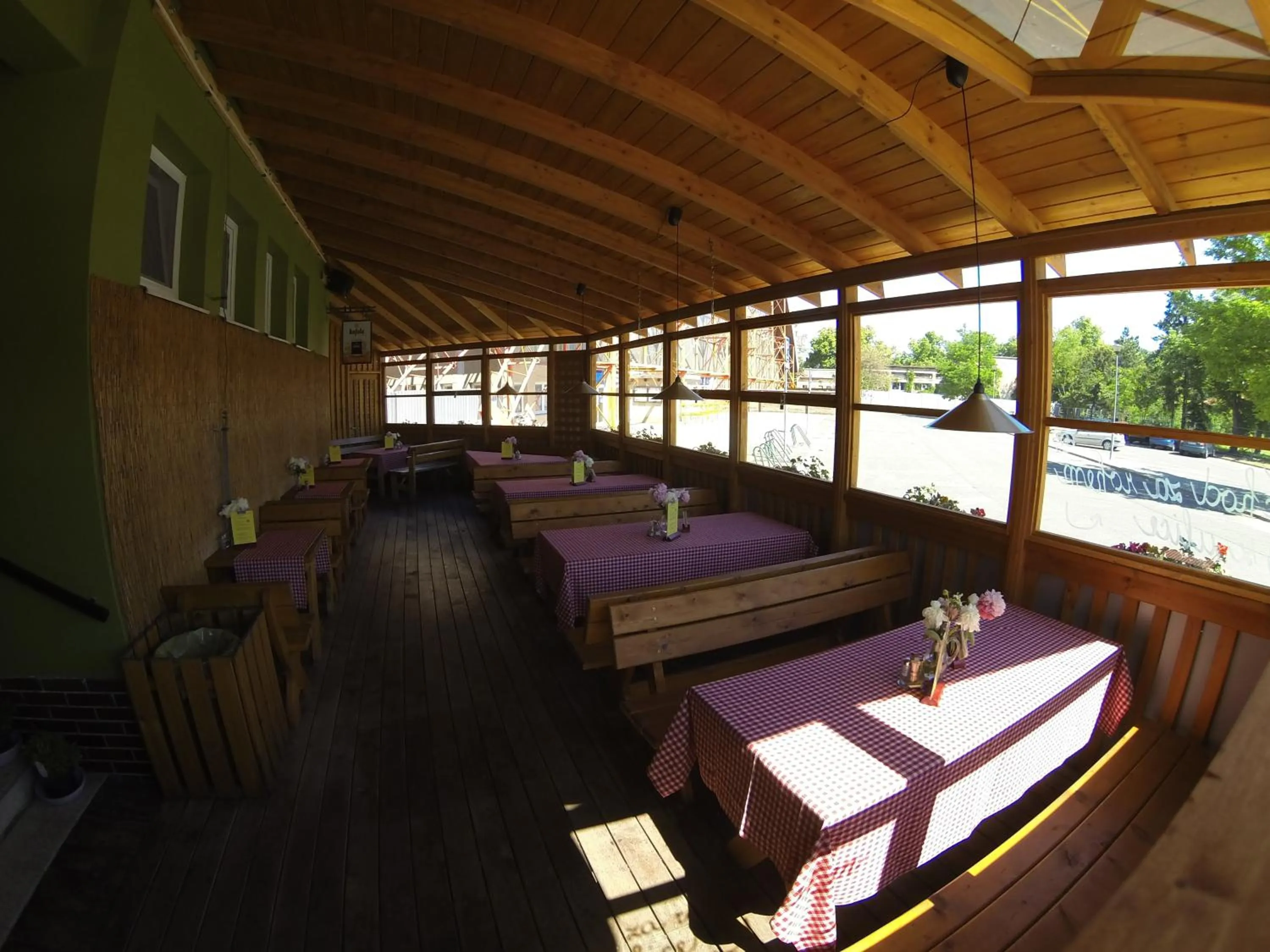 Restaurant/places to eat in Hotel Gól Prostějov