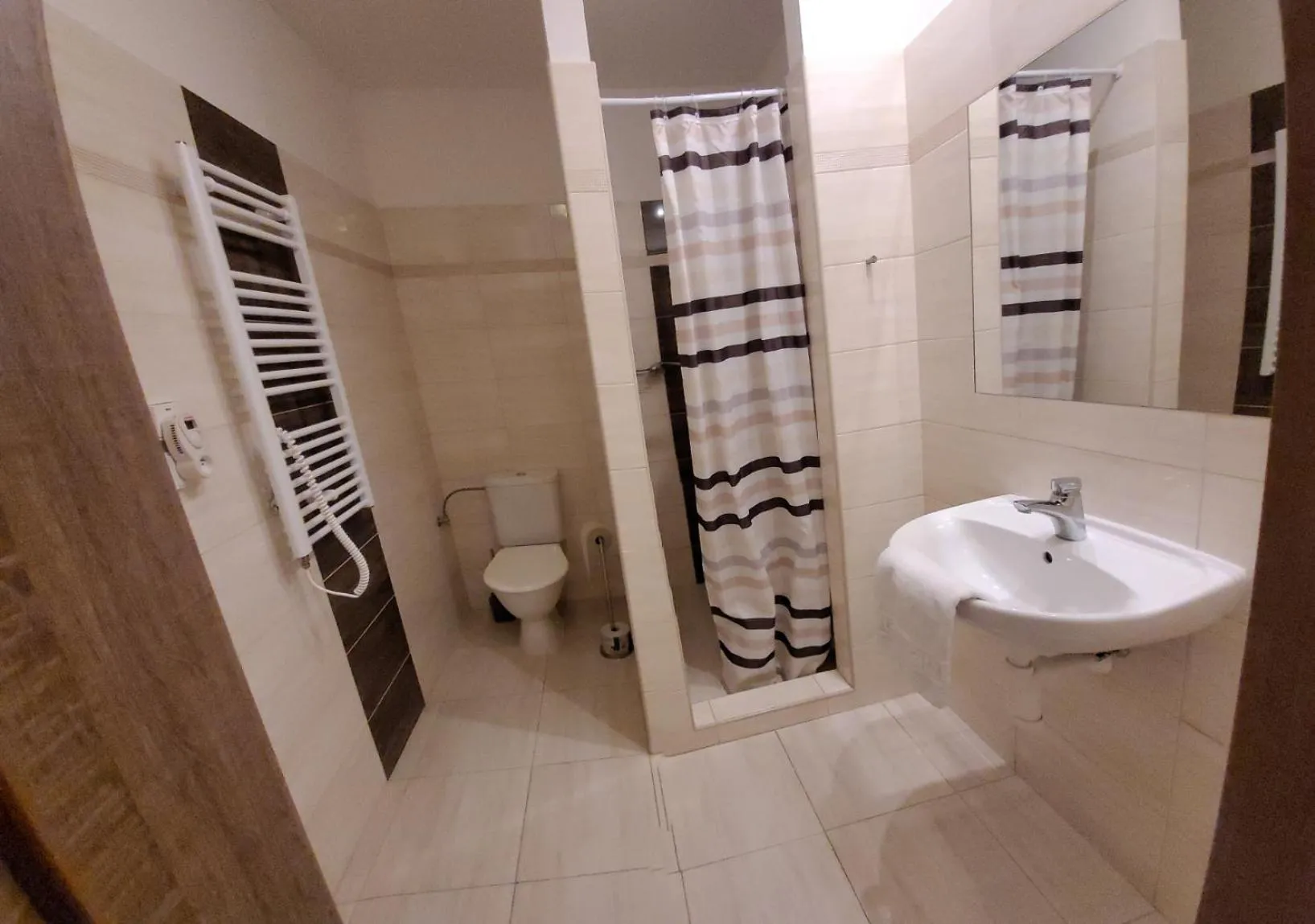 Bathroom in Hotel Gól Prostějov