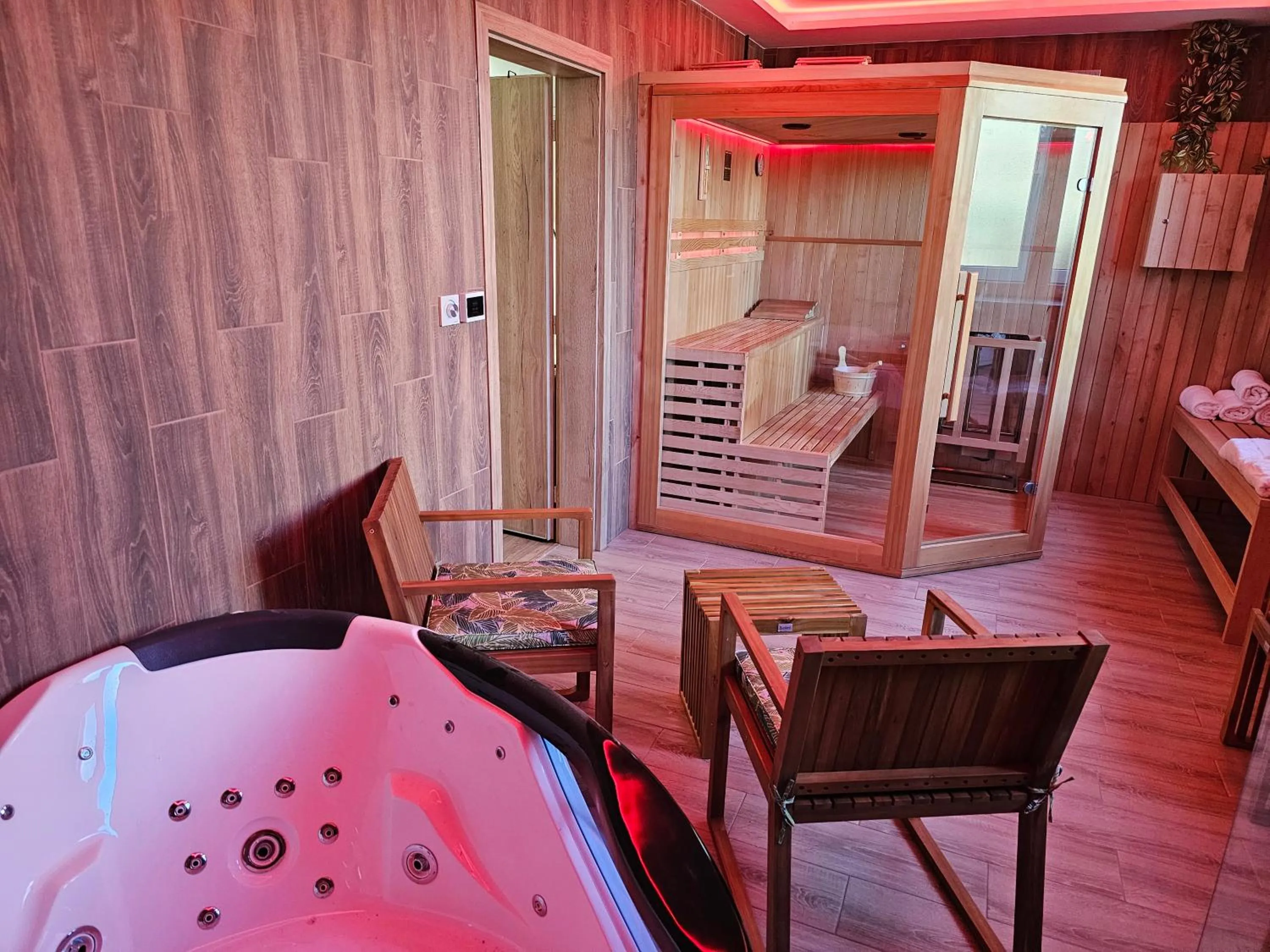 Sauna in Hotel Gól Prostějov