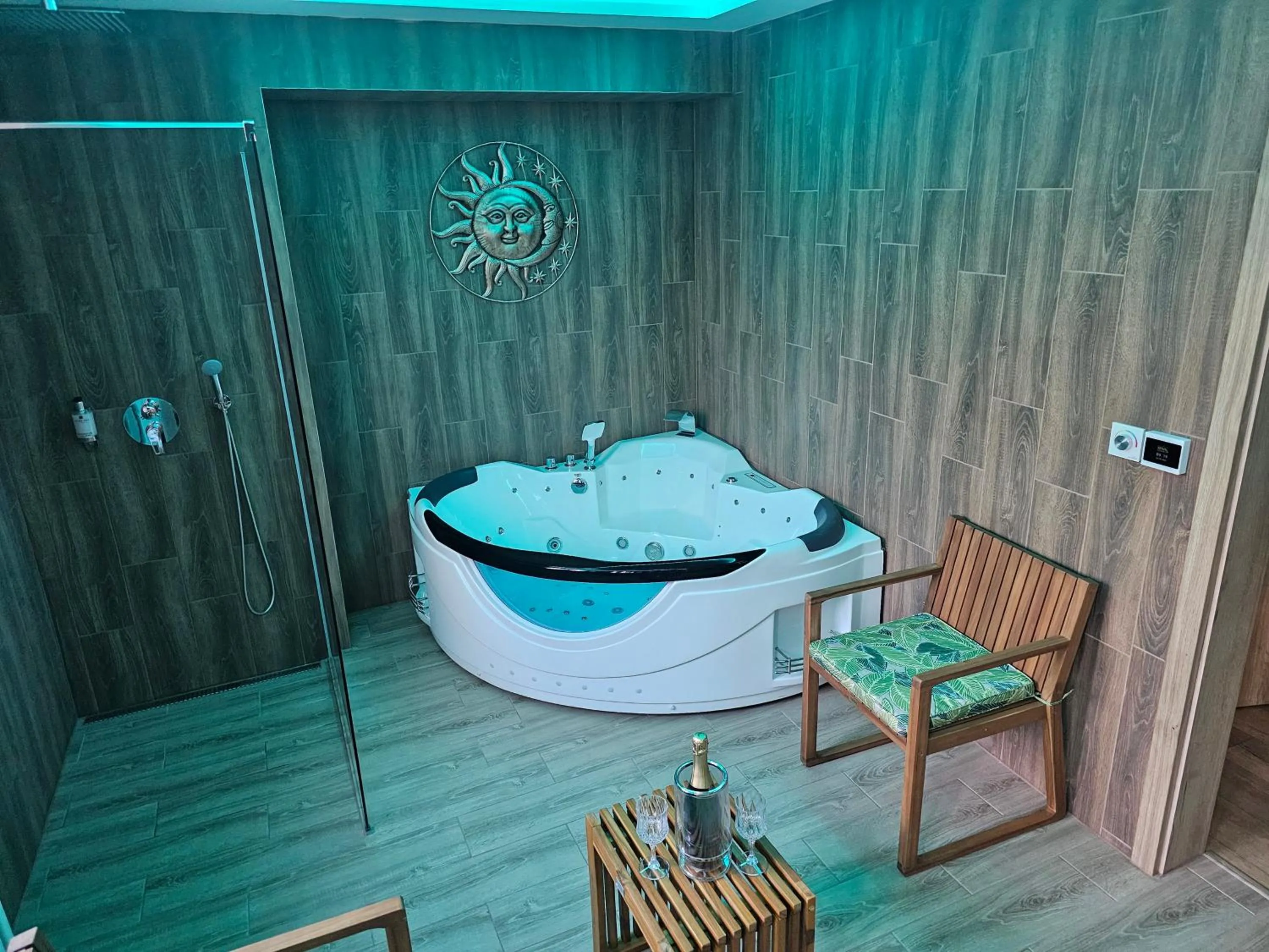 Hot Tub in Hotel Gól Prostějov