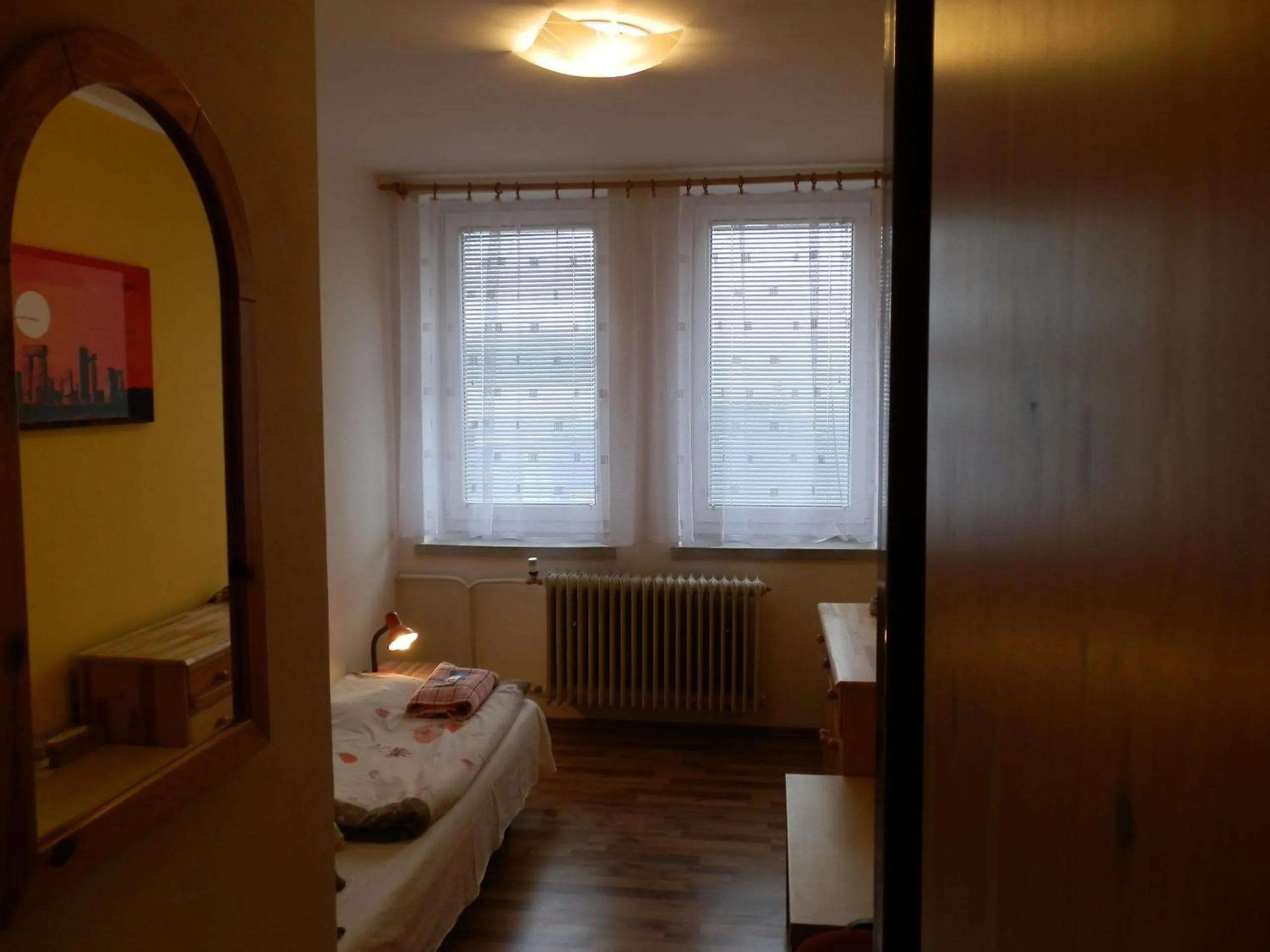 Photo of the whole room, Bed in Hotel Gól Prostějov