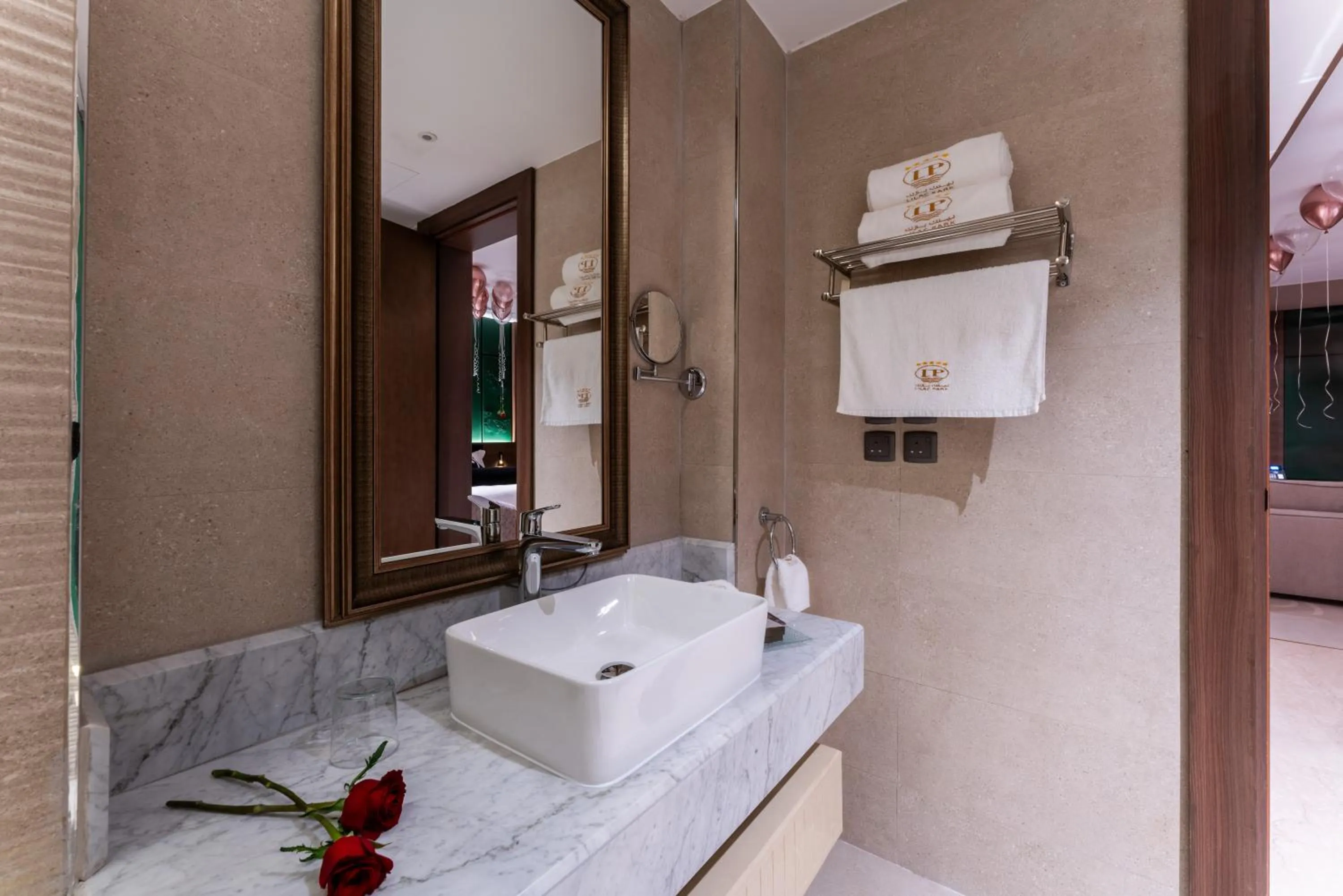 Bathroom in Lilac Park Hotel