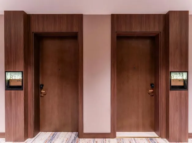 Property building in Lilac Park Hotel