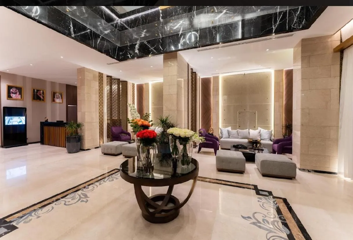 Seating area in Lilac Park Hotel