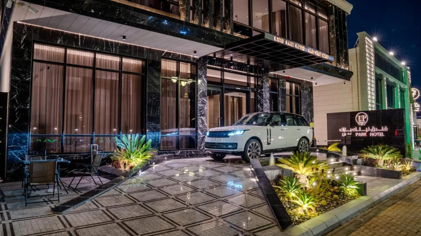 Property building in Lilac Park Hotel