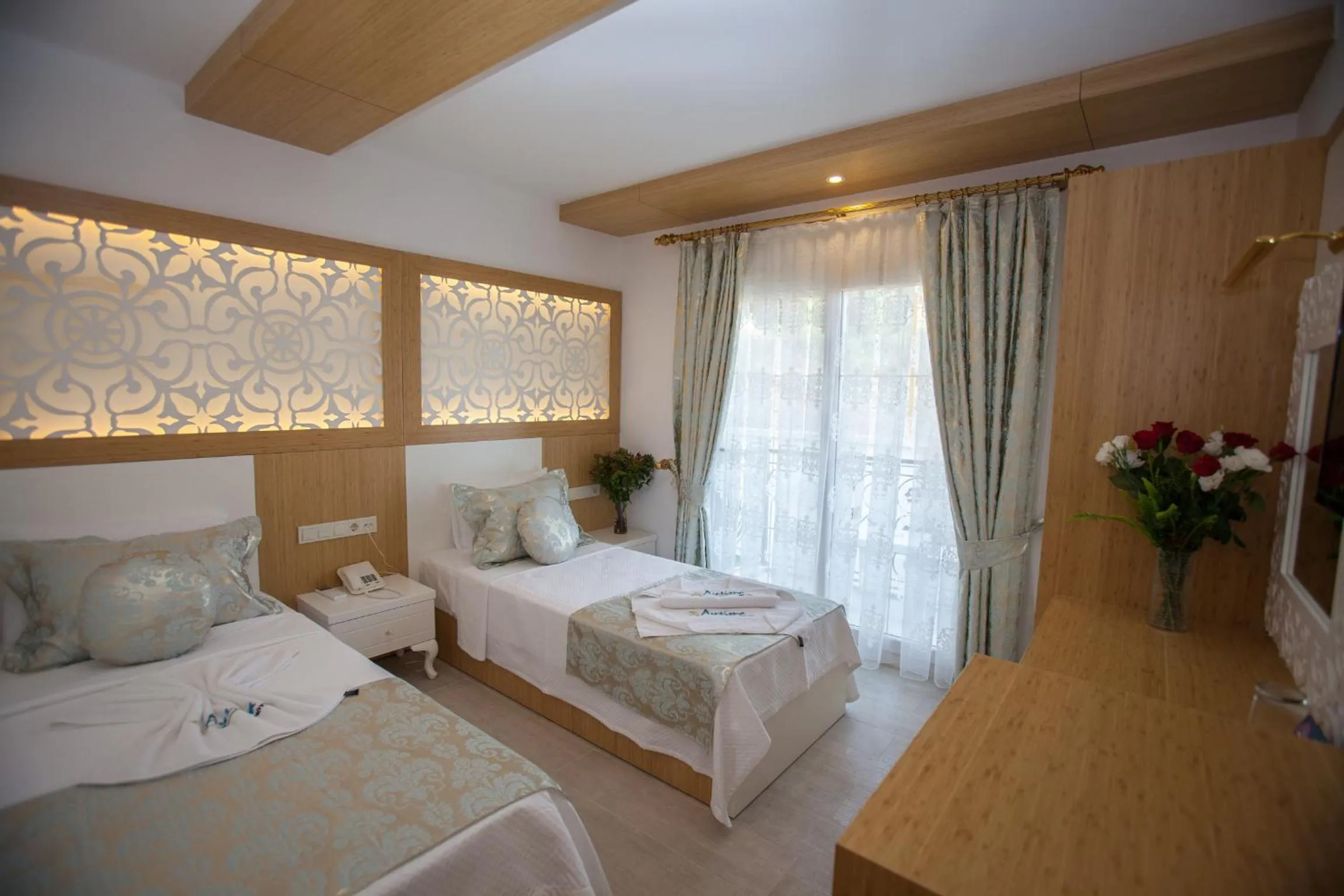 Photo of the whole room, Bed in Hotel Aysima