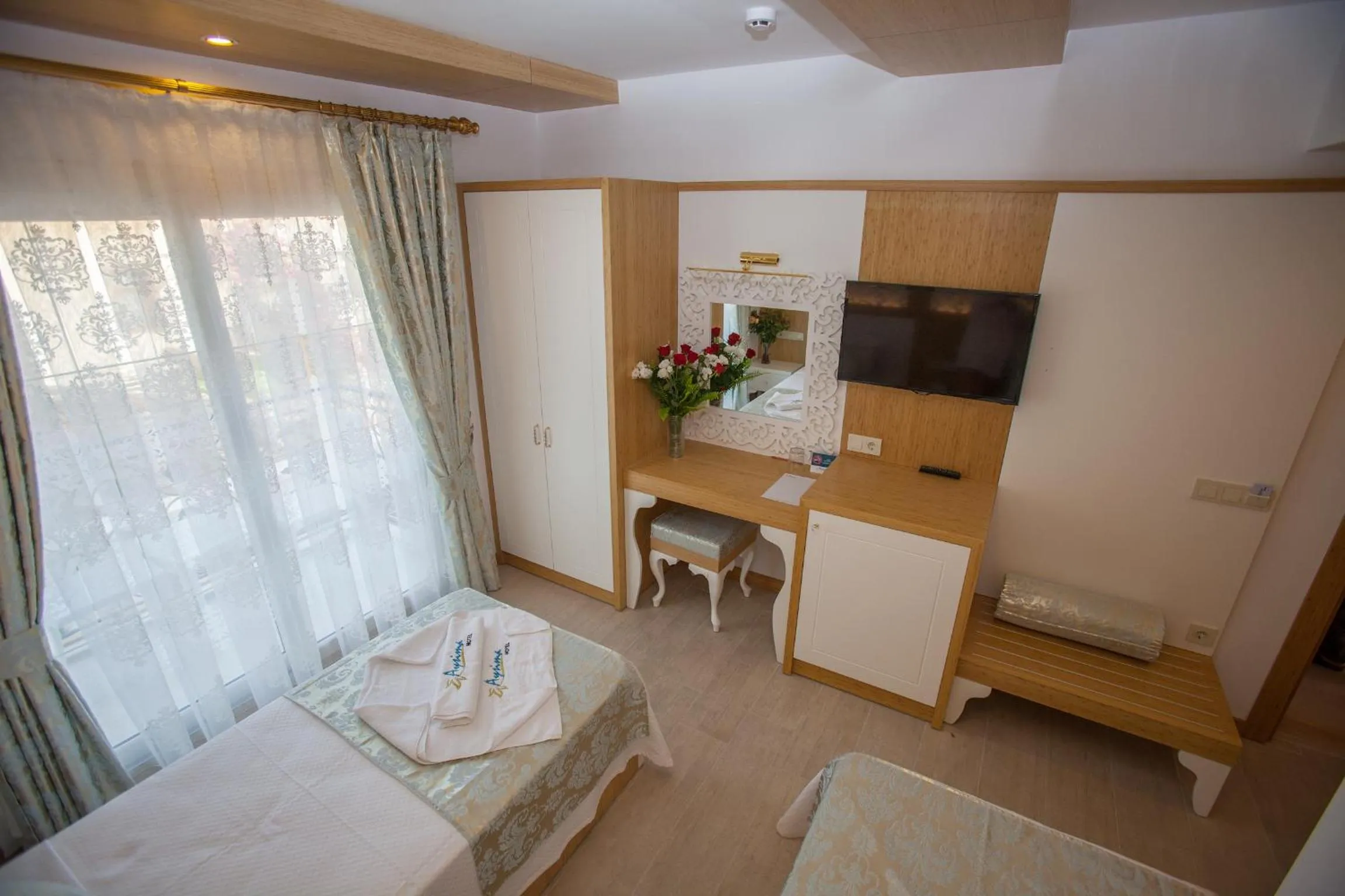 Photo of the whole room, Bed in Hotel Aysima