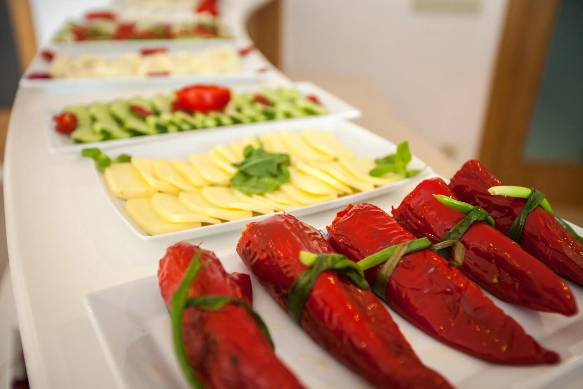 Food close-up in Hotel Aysima