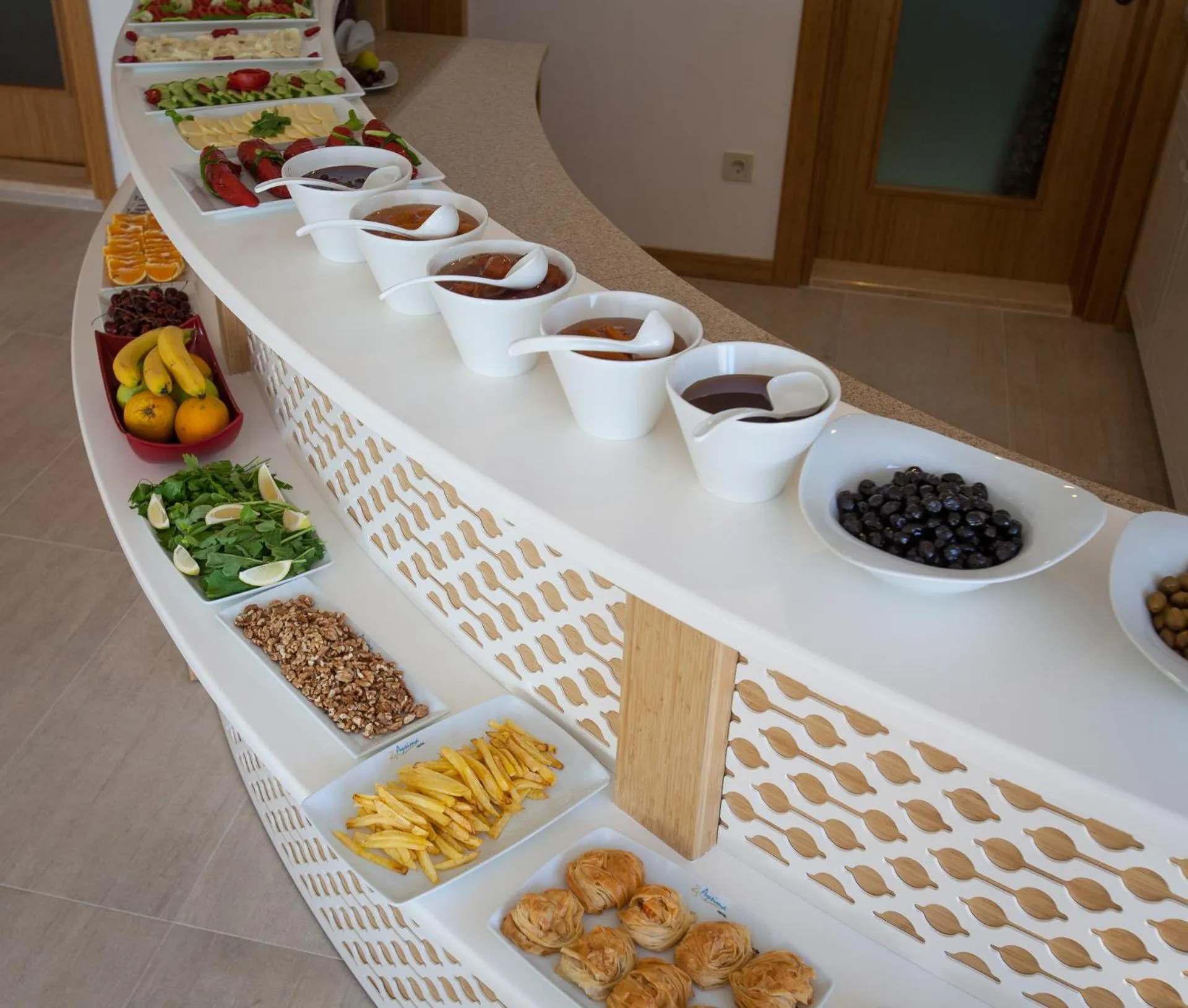 Breakfast in Hotel Aysima