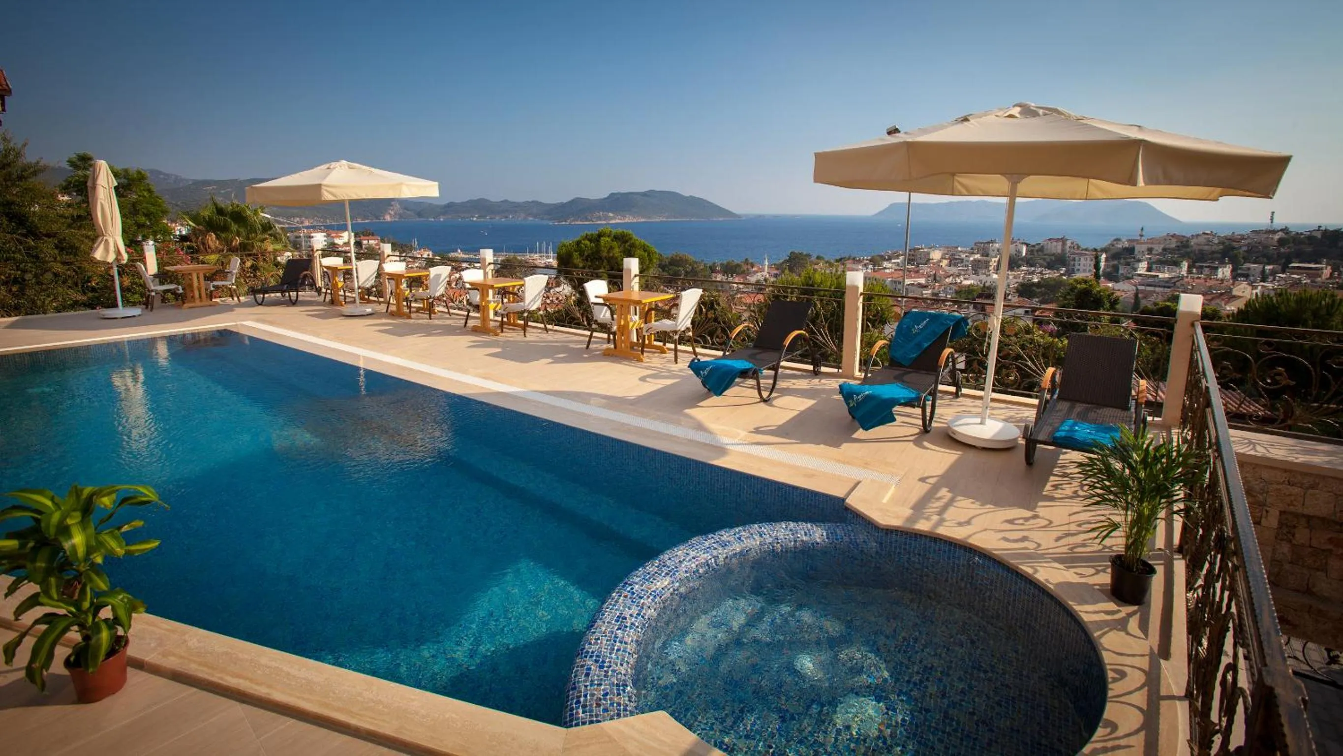 City view in Hotel Aysima