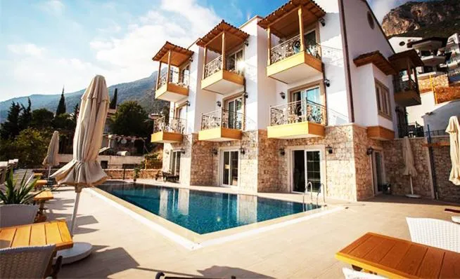 Property building in Hotel Aysima