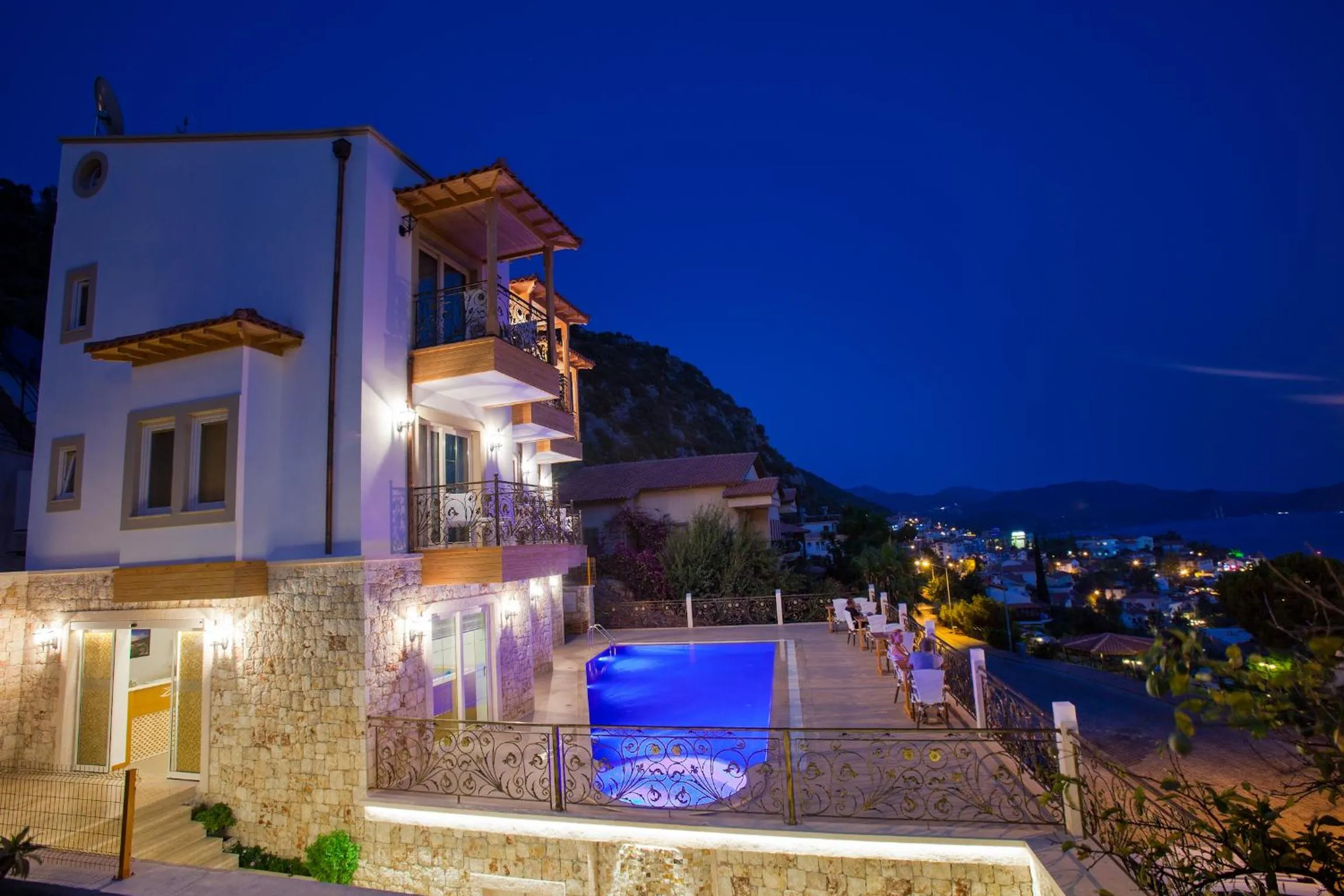 Off site in Hotel Aysima