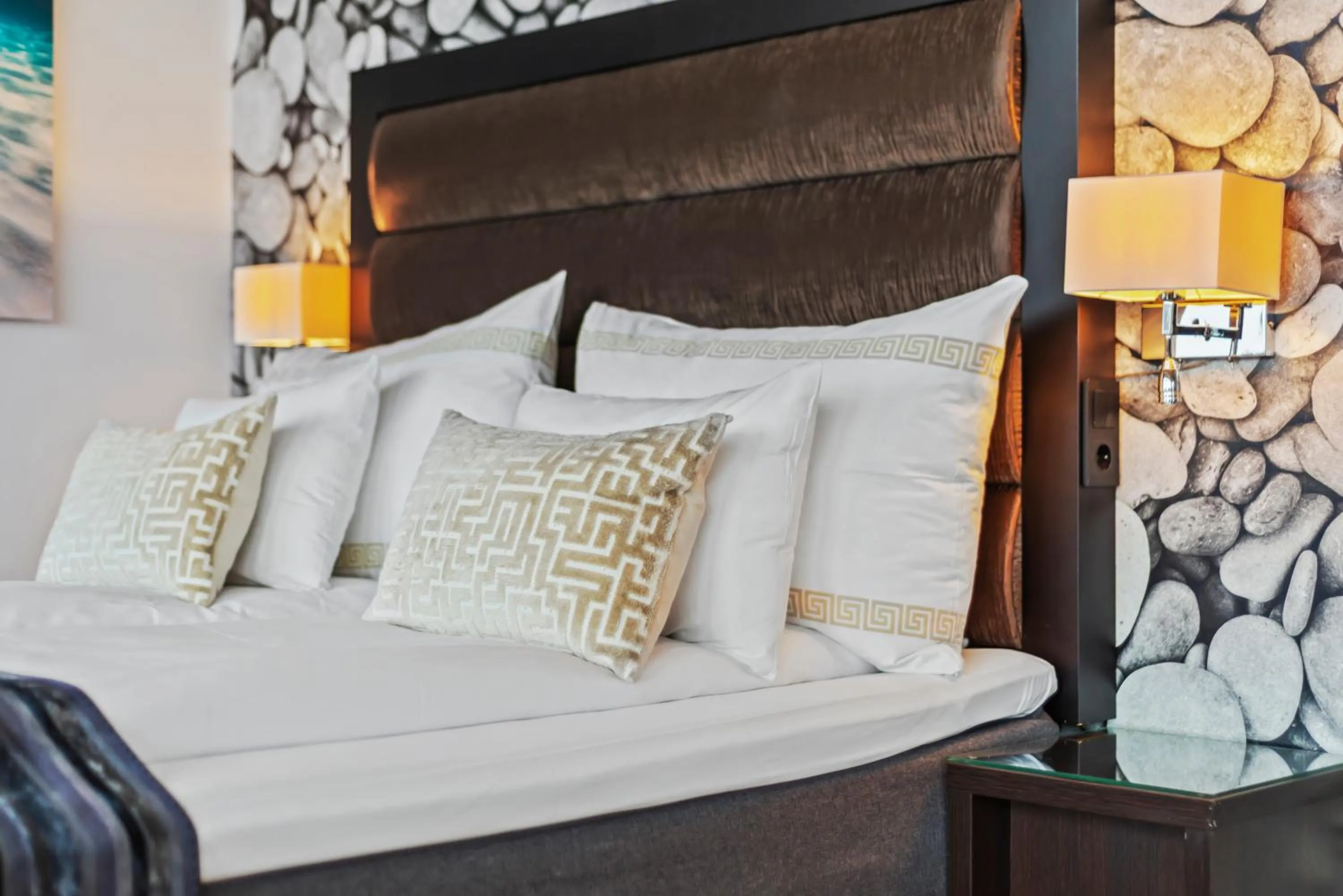 Bed in Quality Hotel Ulstein