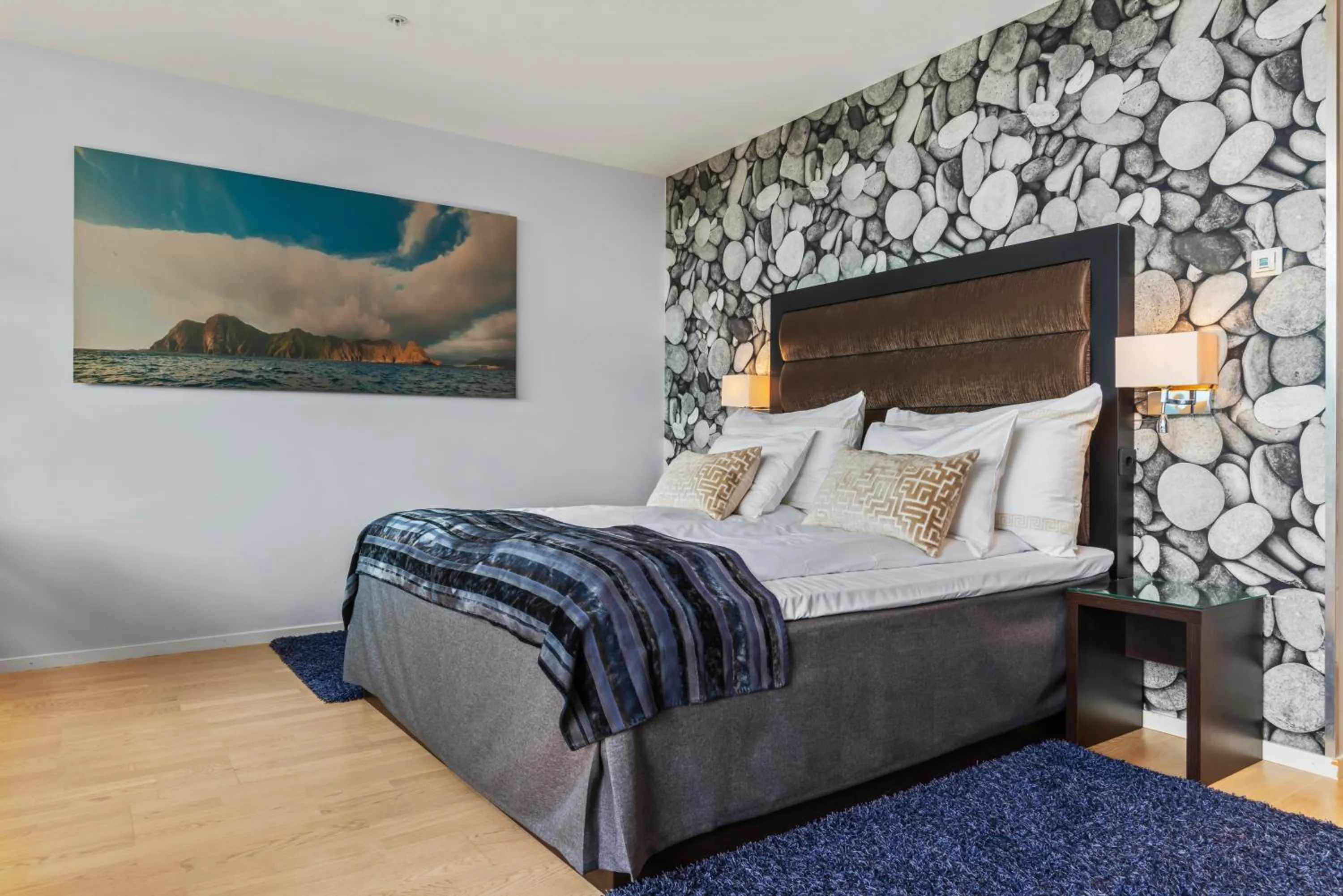 Bed in Quality Hotel Ulstein