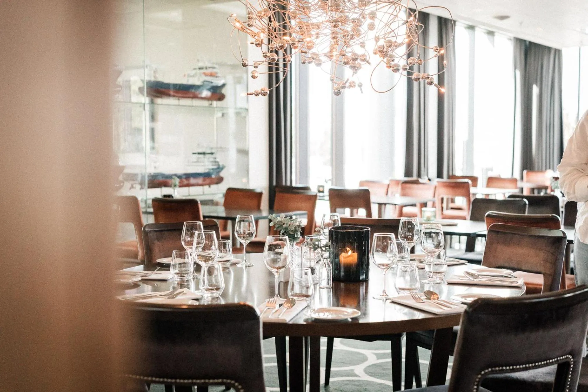 Restaurant/places to eat in Quality Hotel Ulstein