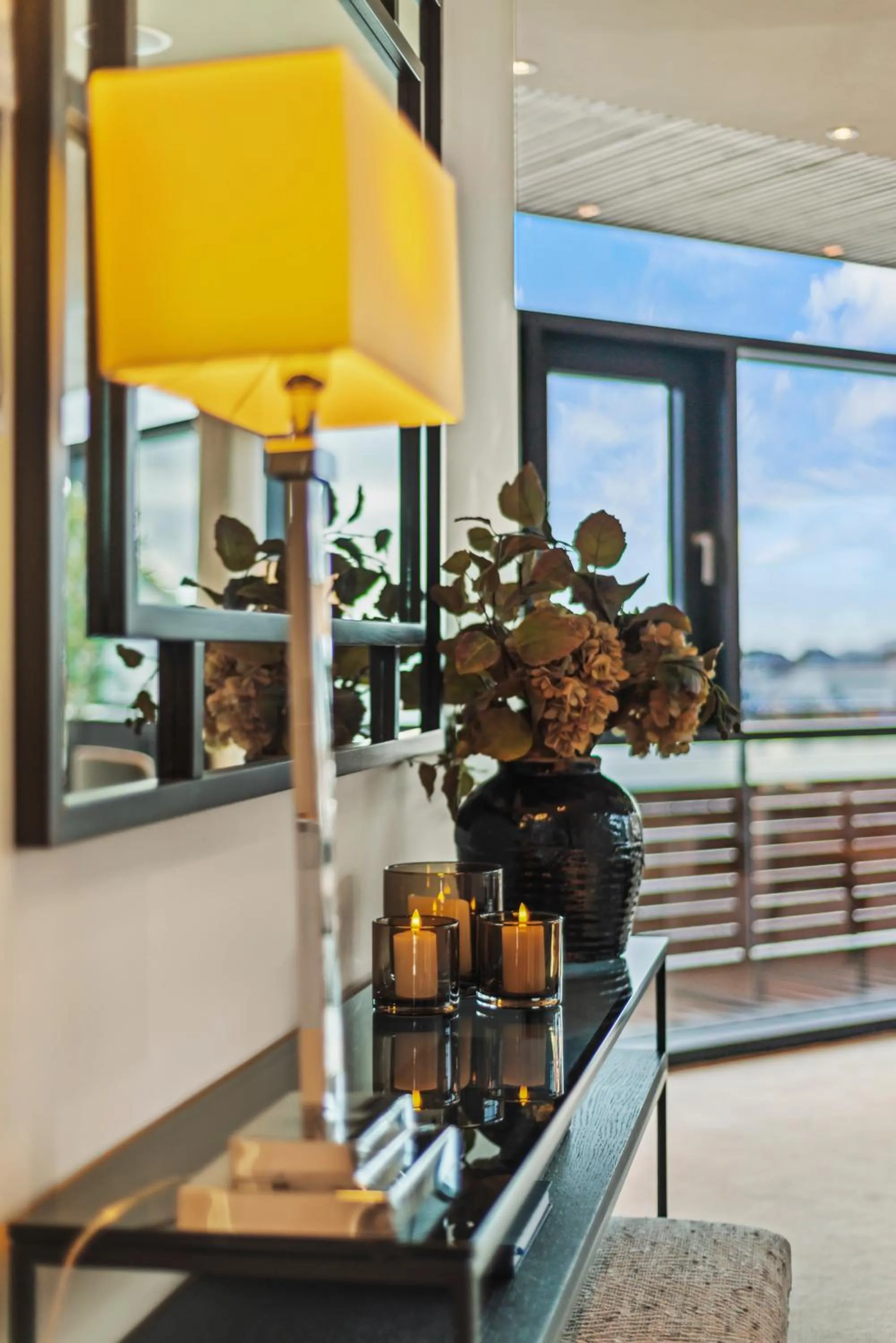 Decorative detail in Quality Hotel Ulstein