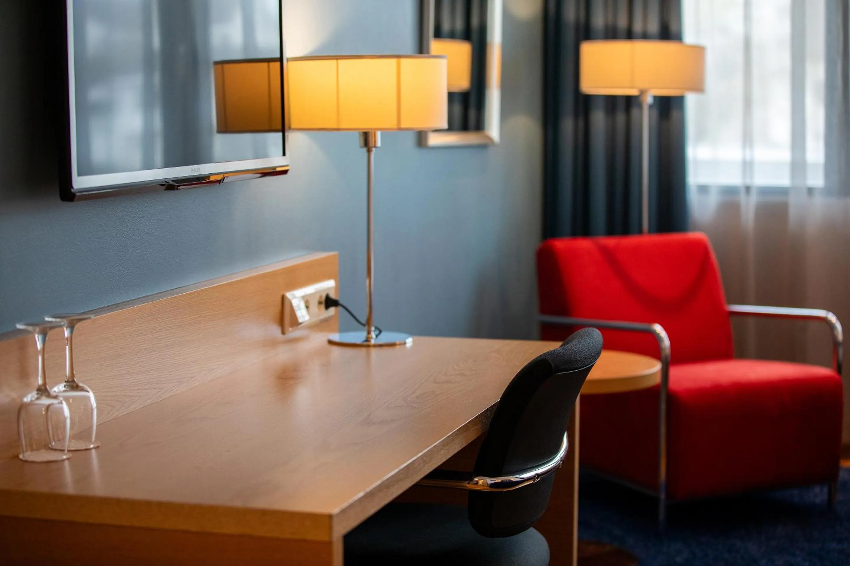 Seating area in Quality Hotel Ulstein