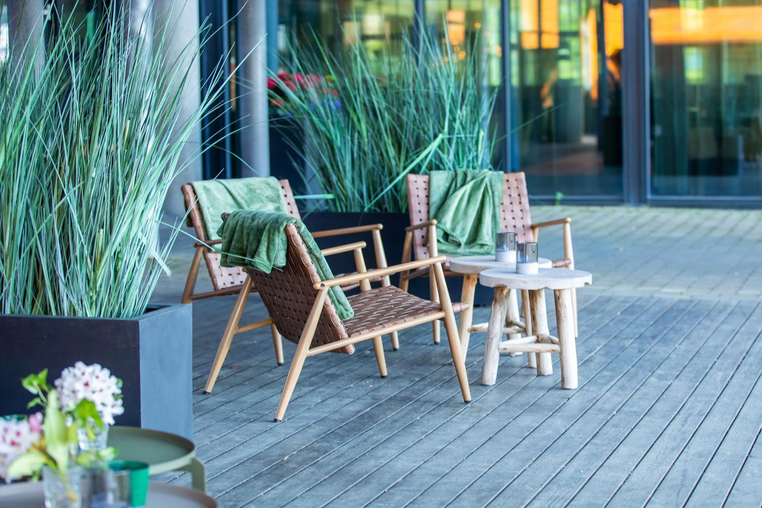 Patio in Quality Hotel Ulstein